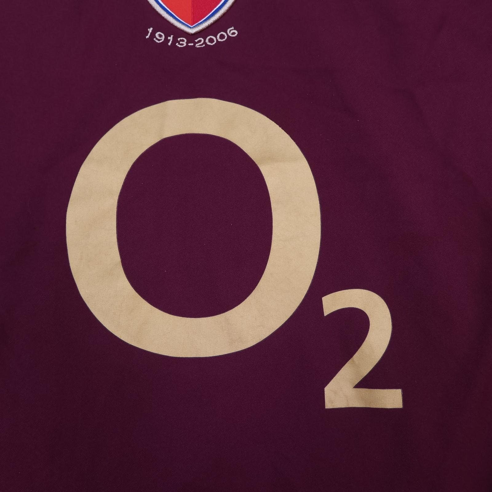 Vintage Arsenal Shirt Mens Small Red Home 2005 2006 Nike O2 Gilberto 19 Highbury photo 7