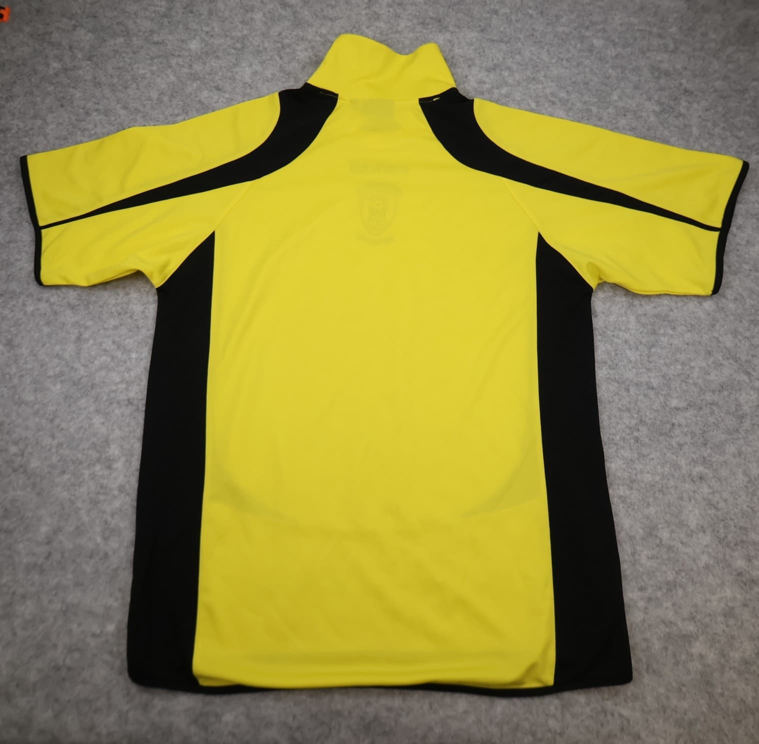 Rotherham United Shirt Extra Large Yellow Away Kit 2008 2009 Carlotti Redtooth photo 2