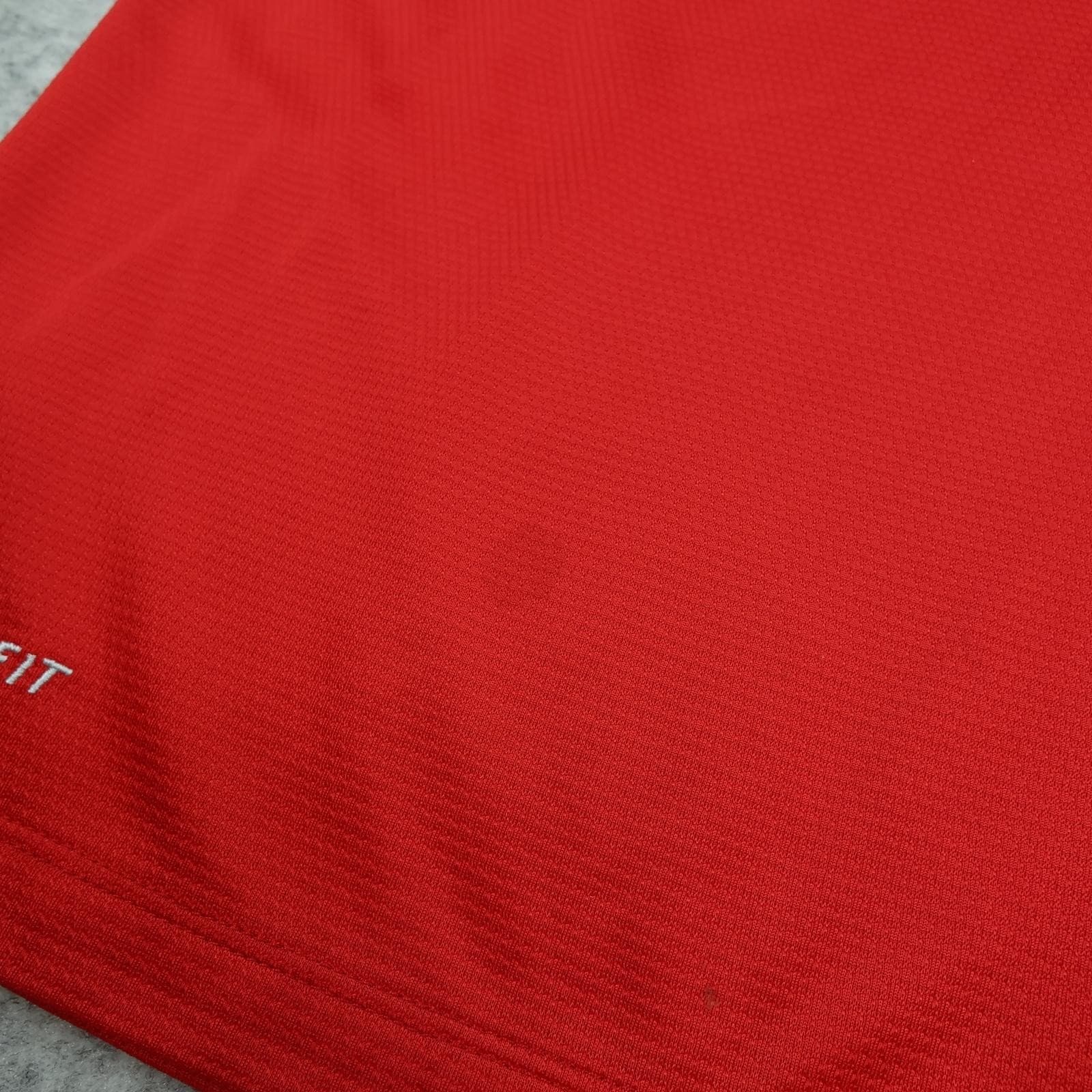 Manchester United Shirt Mens Medium Red Home 2013 2014 Football Nike Rooney 10 photo 10