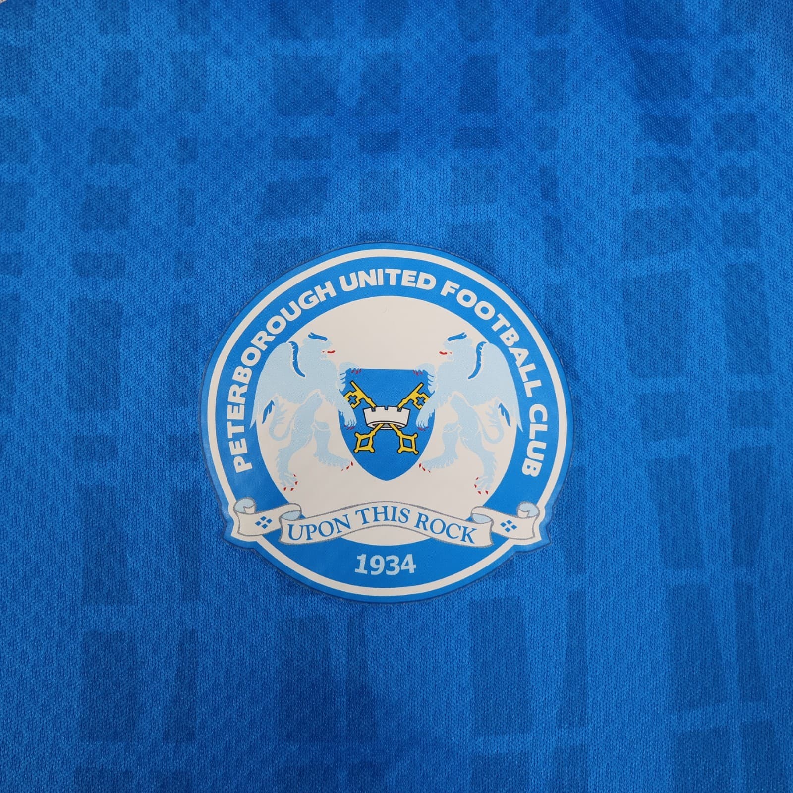 Peterborough United Shirt Extra Large Blue Home Kit 2022 2023 Puma Jersey XL photo 4