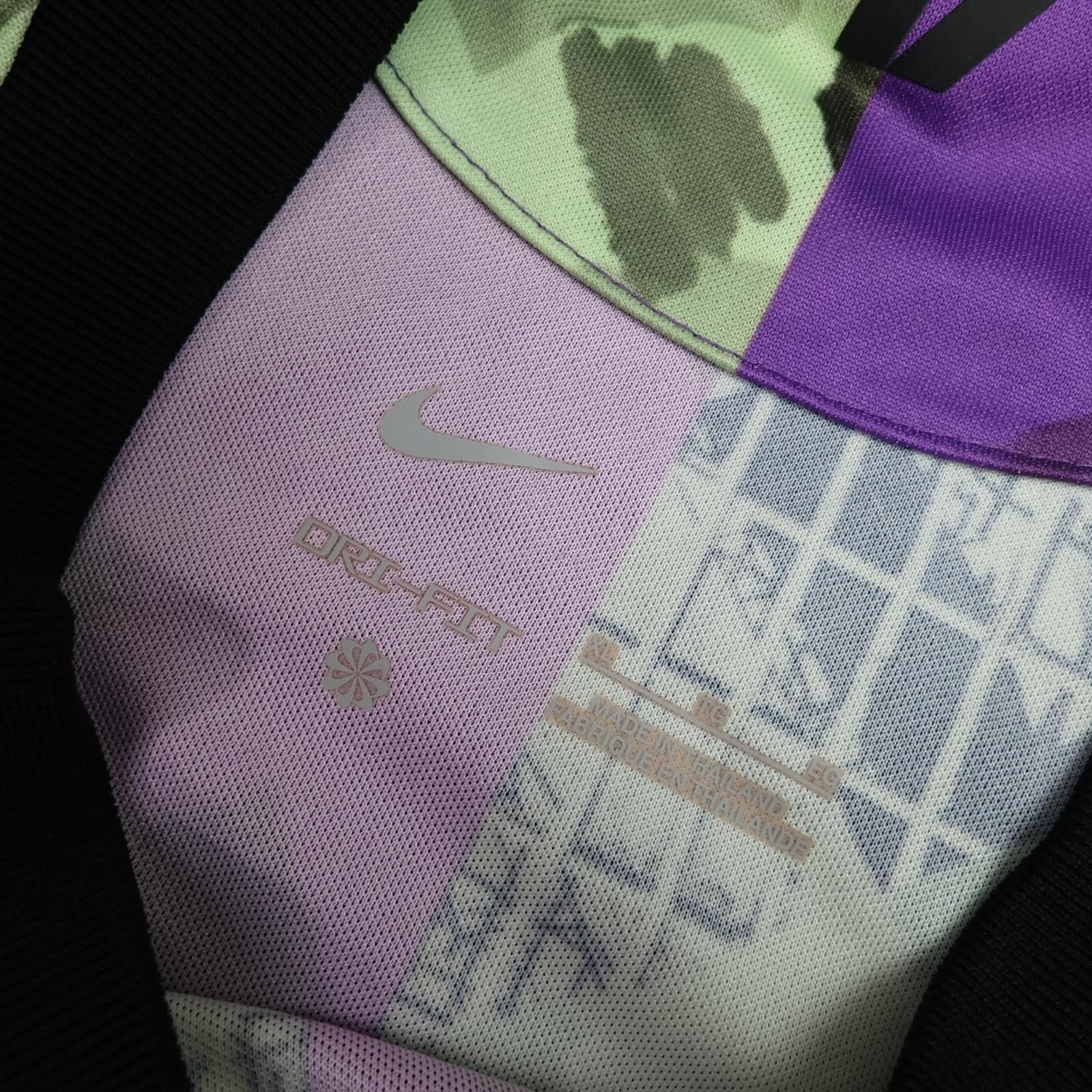Tottenham Hotspur Shirt Mens XL Purple Third Kit 2021 2022 Football Nike AIA photo 7