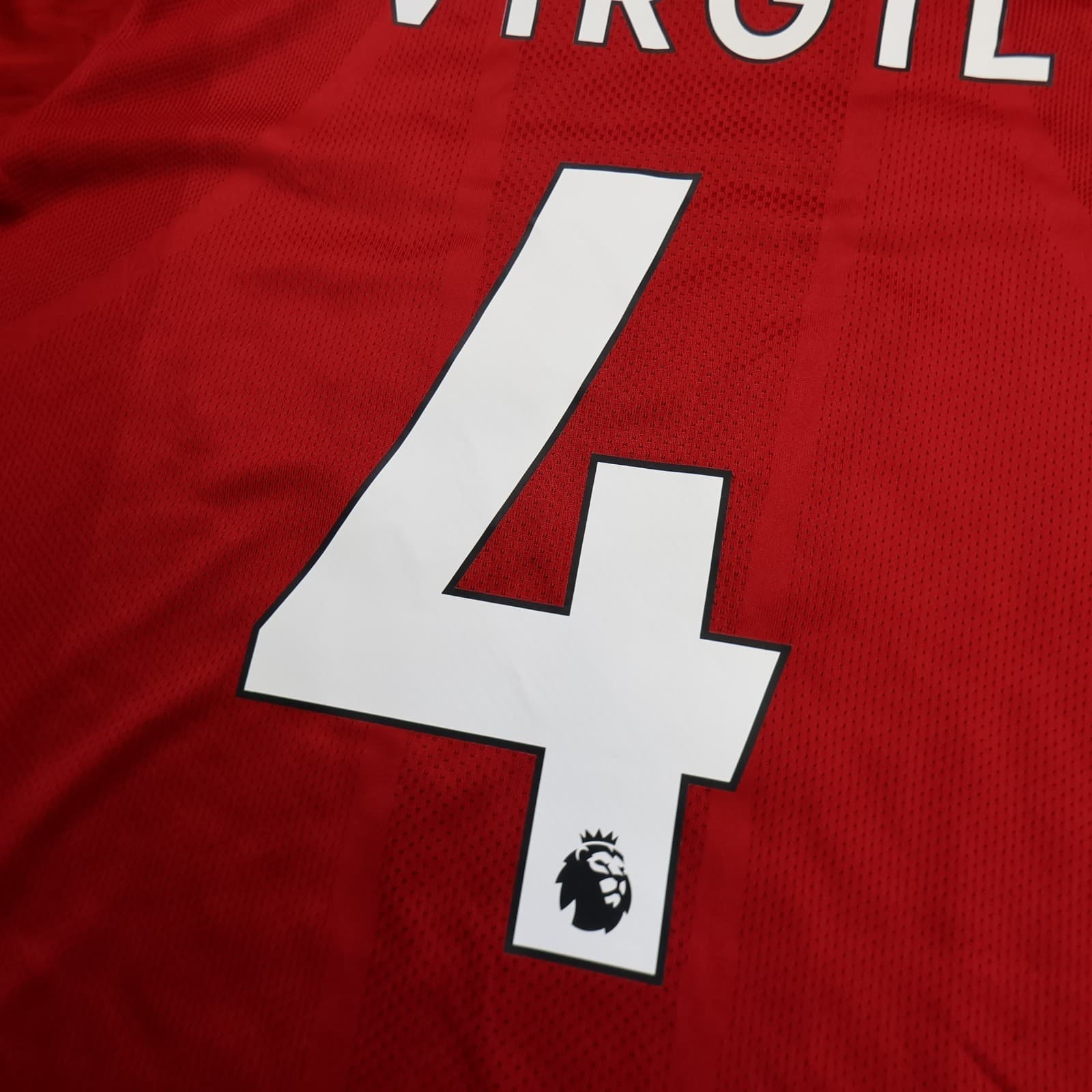 Liverpool Shirt Large Red Home Kit 2019 2020 New Balance Jersey van Dijk 4 photo 10