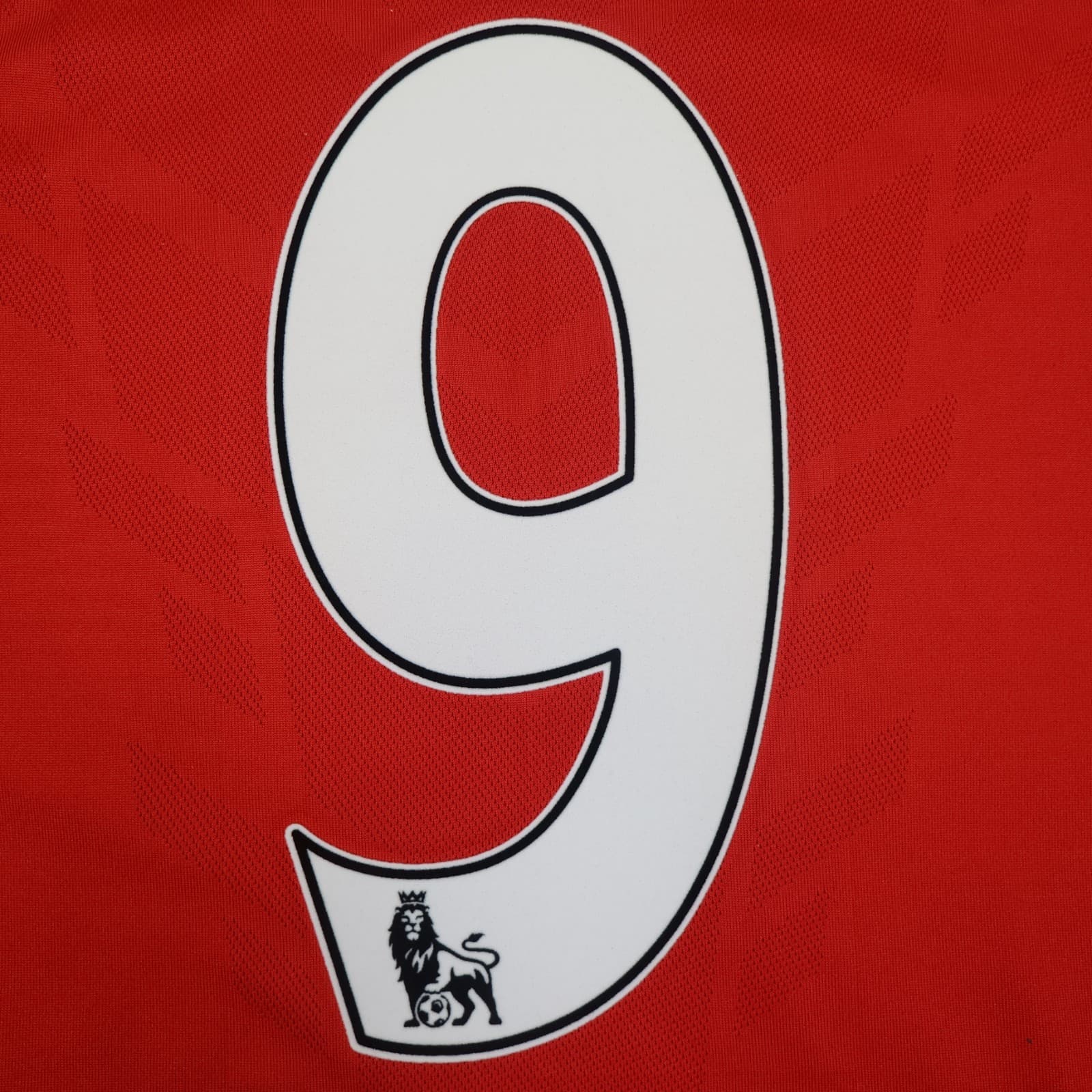 Manchester United Shirt 3XL Red Home Kit 2010 2011 AON Nike Jersey Berbatov 9 photo 16
