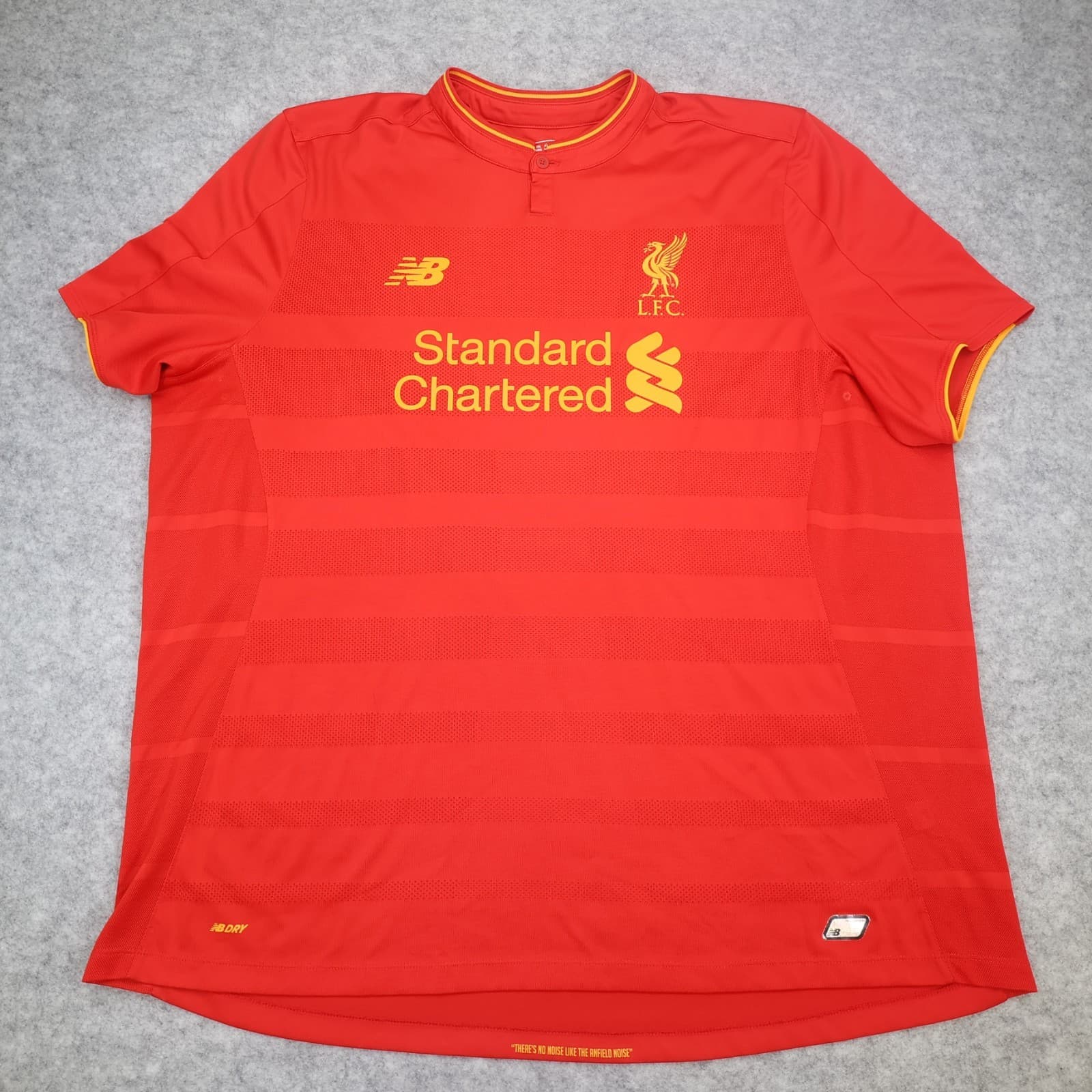Liverpool Shirt 3XL Red Home Kit 2016 2017 New Balance Jersey Bobby Firmino 9 photo 2