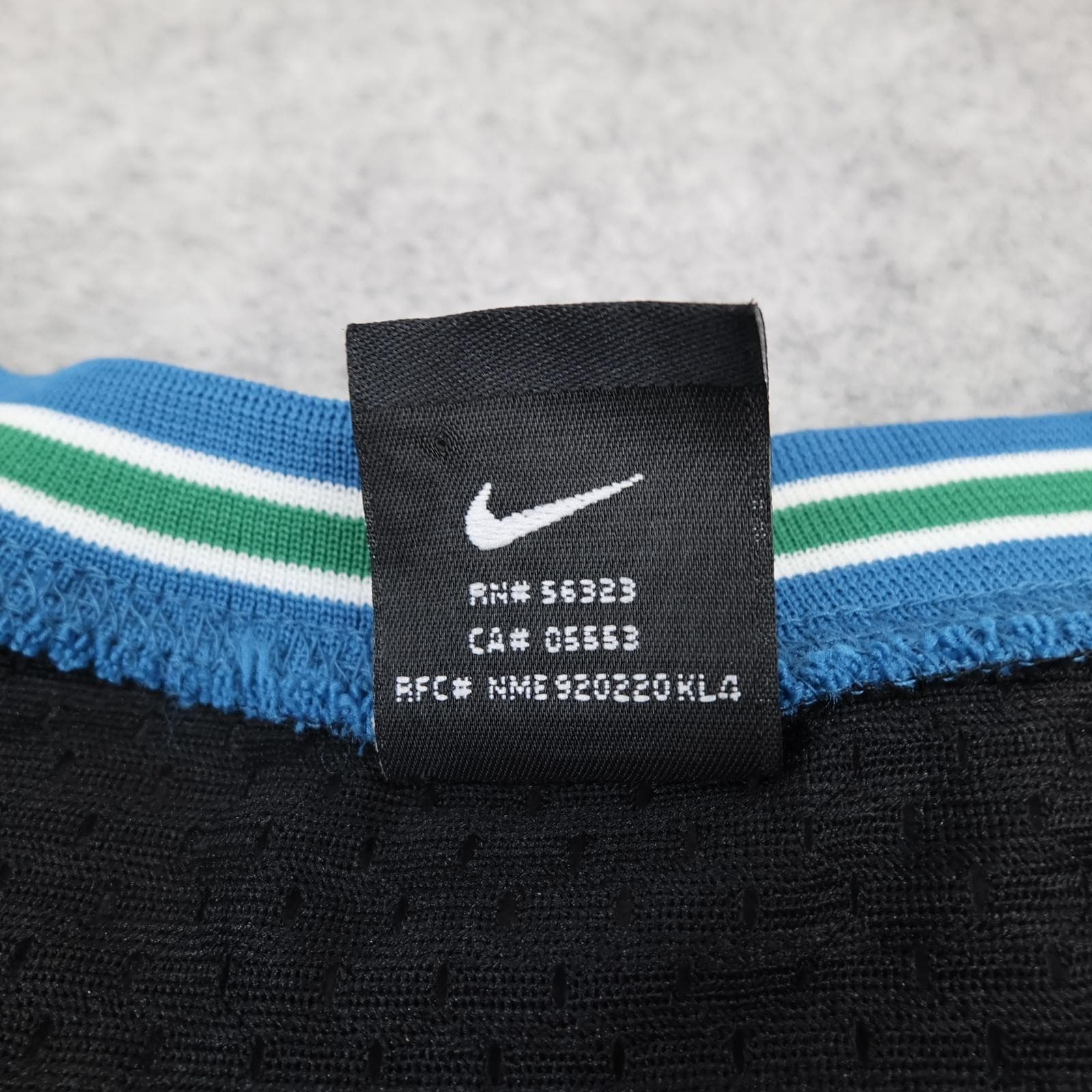 Vintage Minnesota Timberwolves Shirt Mens 2XL Black Nike Basketball Jersey 2000s photo 8