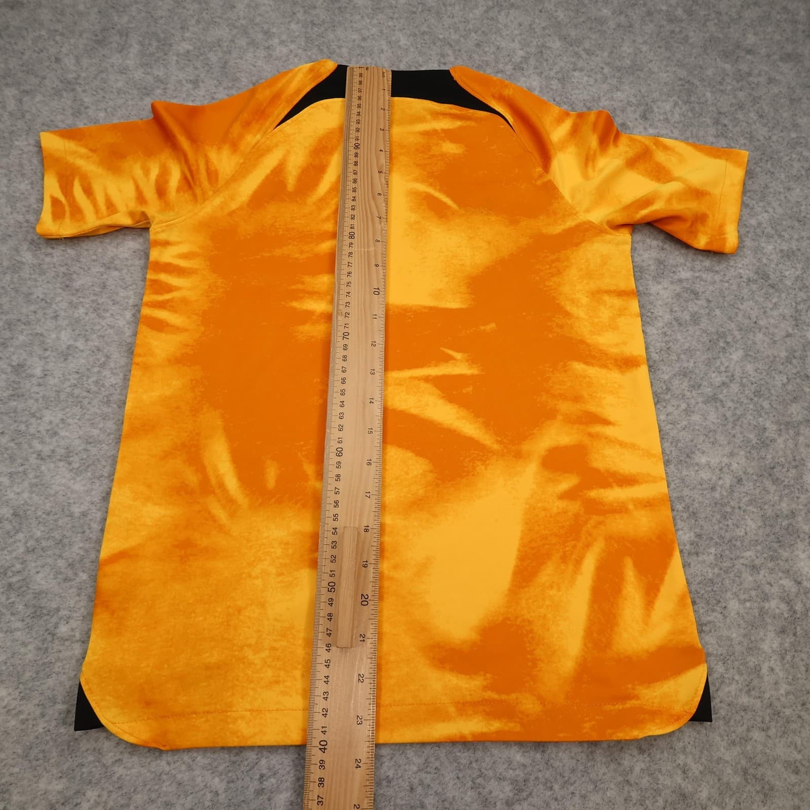 Netherlands Home Shirt Kids Large 12-13 Years 2022 2023 Nike Soccer Jersey photo 10