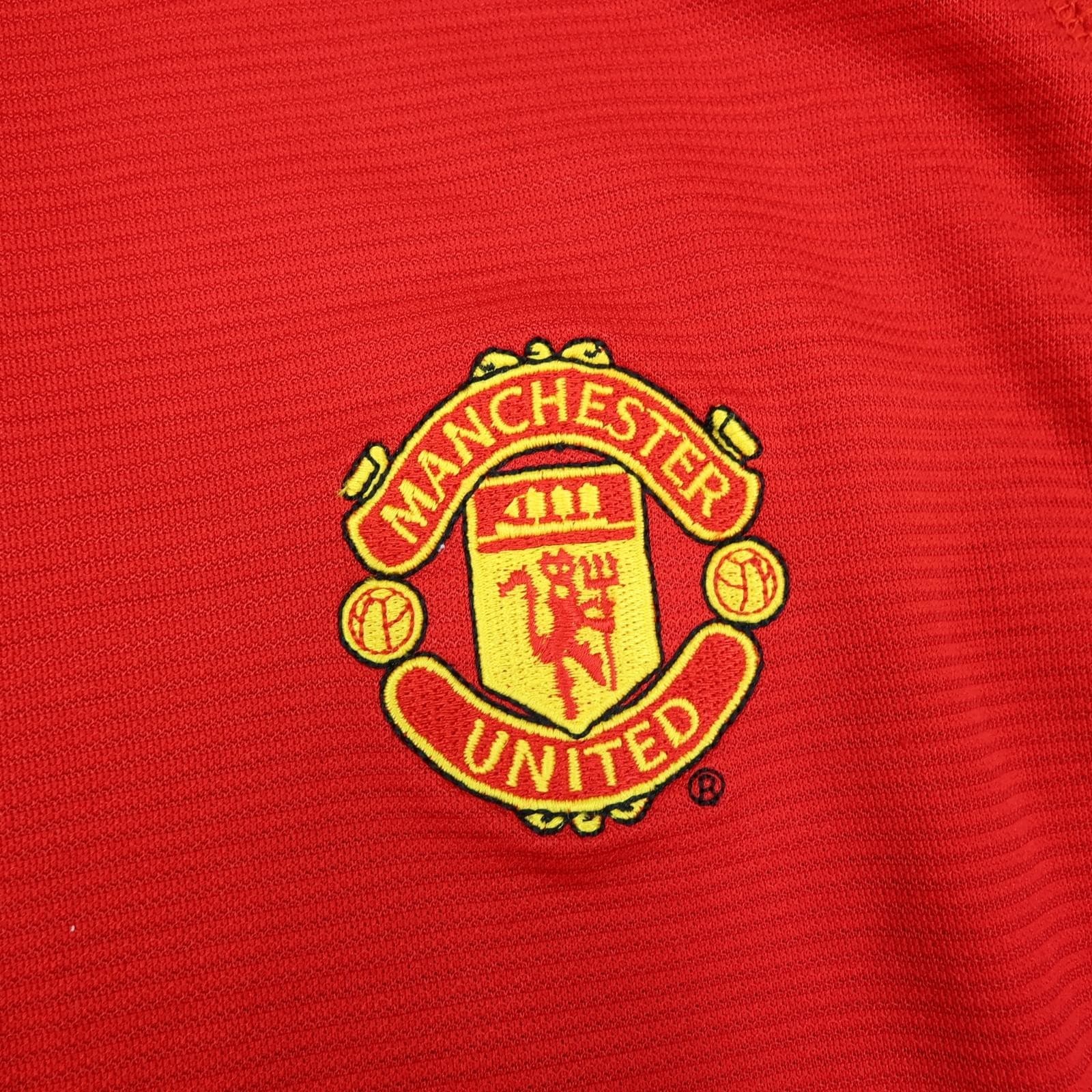 Vintage Manchester United Shirt Mens Medium Red Home 2000 2002 Umbro Stam 6 photo 6