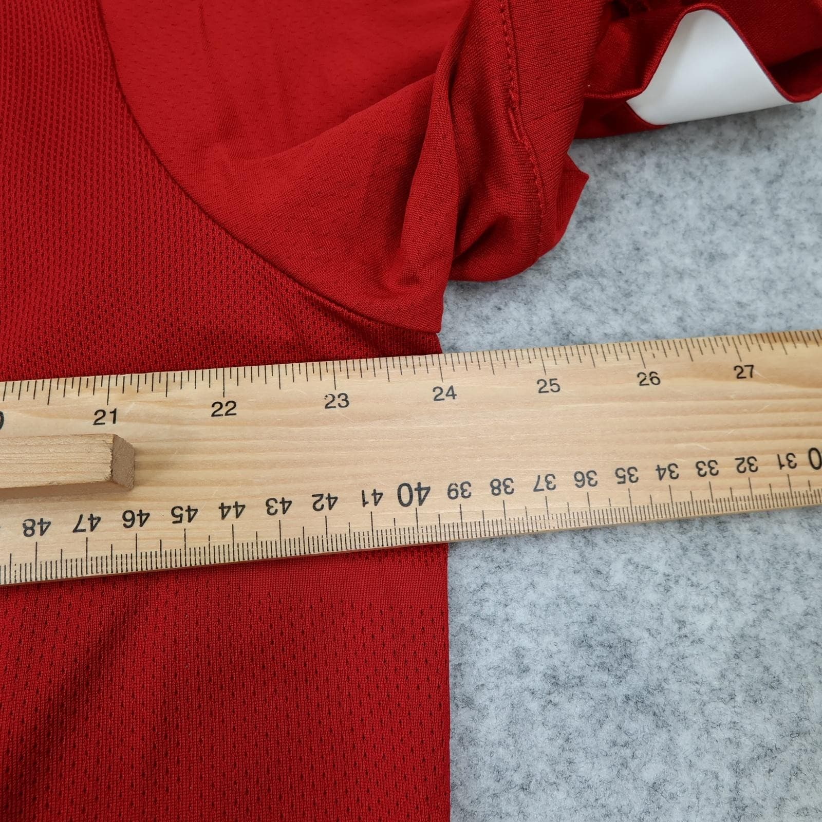 Liverpool Shirt Mens XL Red Home 2019 2020 Football New Balance Soccer Jersey photo 12