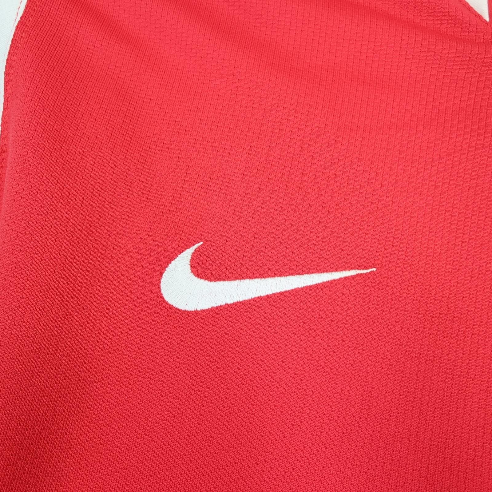 Arsenal Shirt Mens Large Red Home Long Sleeve 2006 2008 Football Nike Sagna 3 photo 6