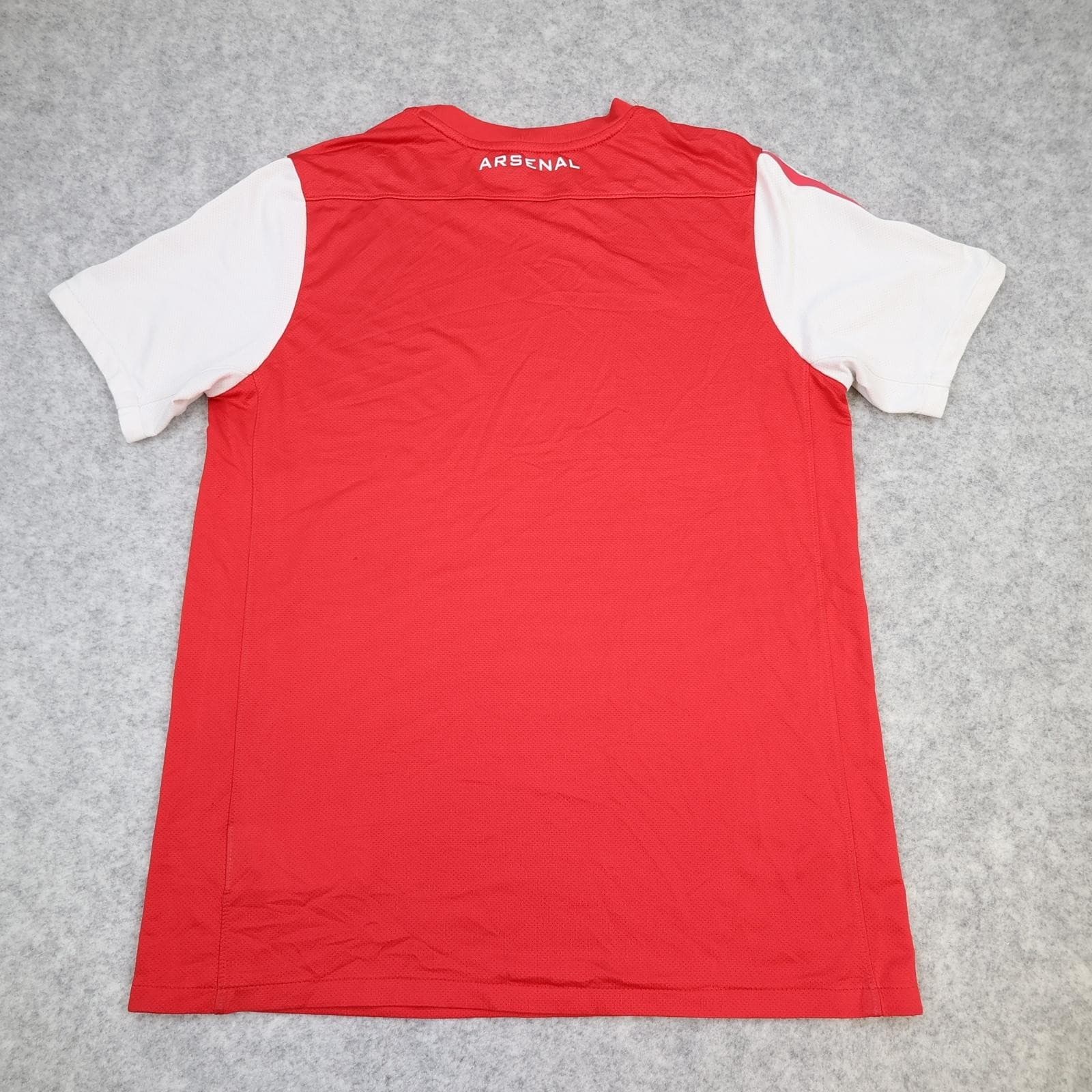 Arsenal Shirt Kids XL 13-15 Years Red Home 2011 2012 Nike Fly Soccer Jersey photo 2
