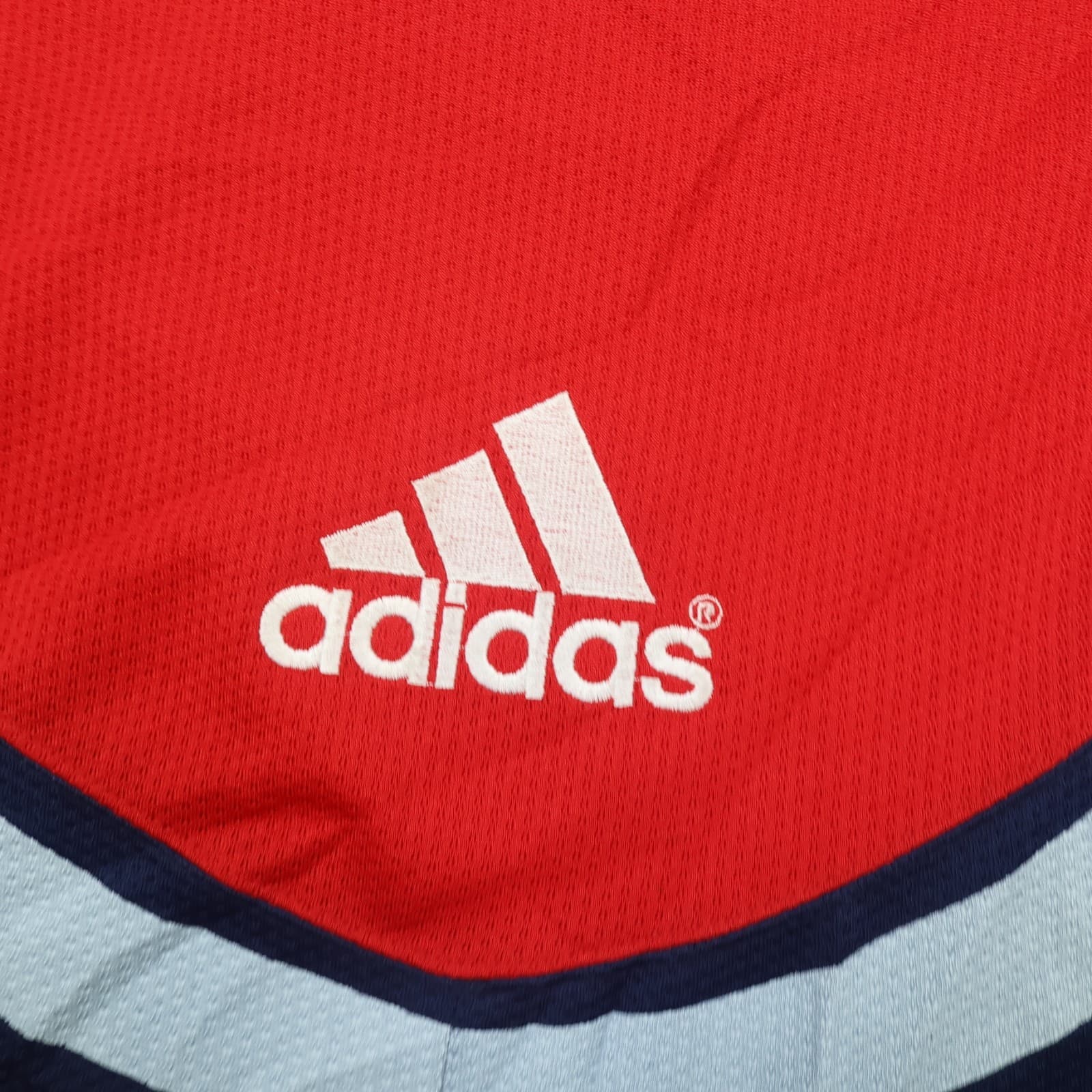 Vintage London Knights Ice Hockey Shirt Medium Adidas 1998 2000 Home Mens Jersey photo 13