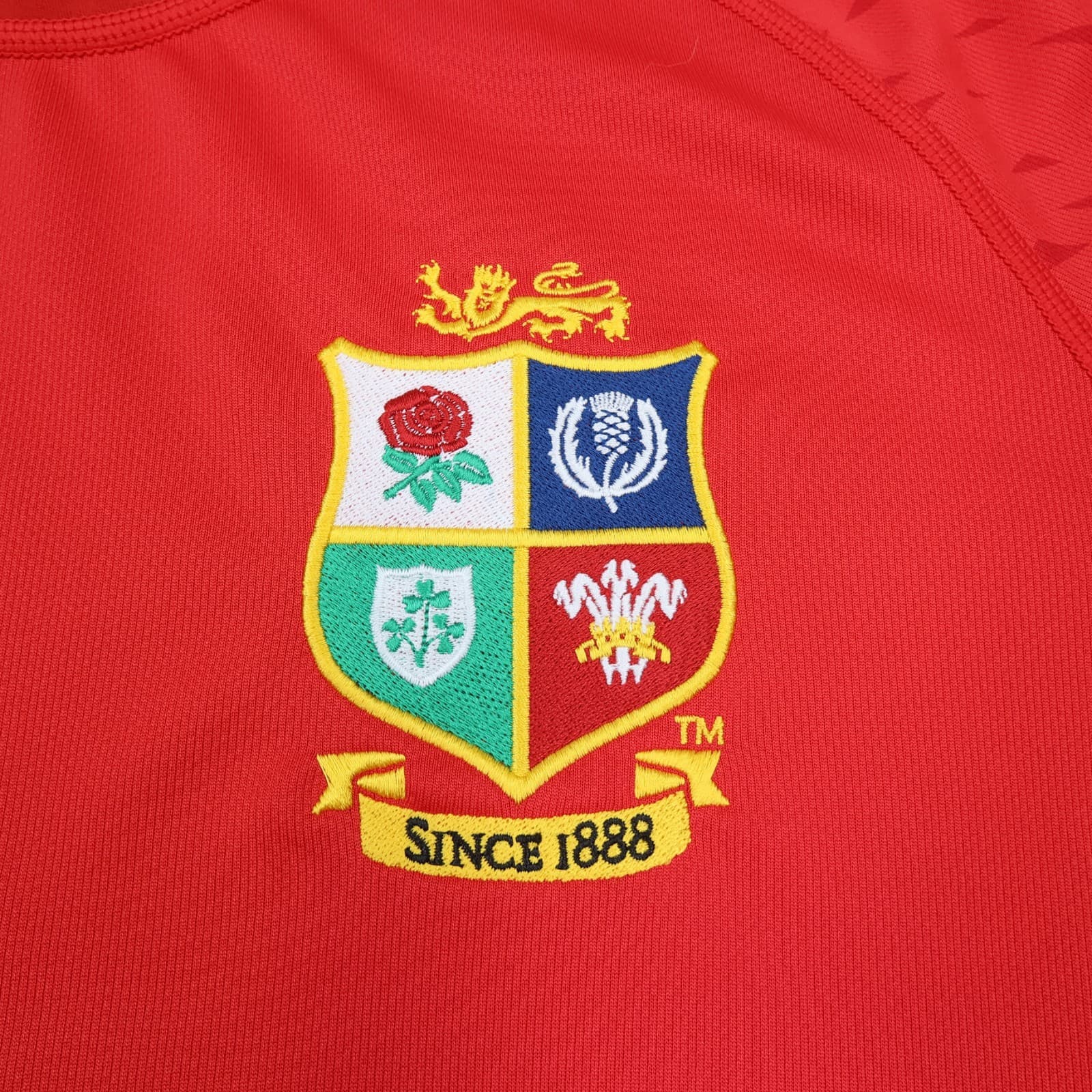 Lions Rugby Shirt 2XL Canterbury Jersey 2021 Vodafone South Africa Tour photo 4
