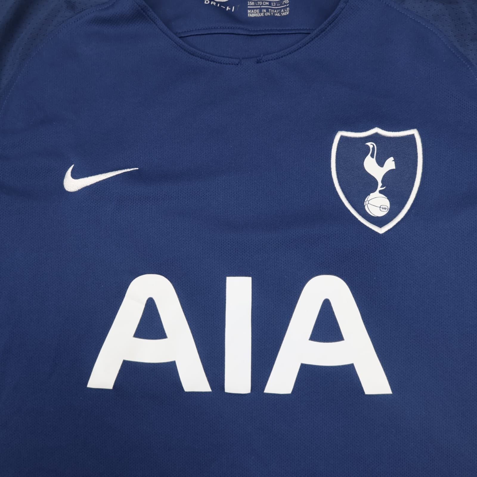 Tottenham Hotspur Shirt Kids XL Navy Away Kit 2017 2018 Soccer Jersey Spurs photo 4
