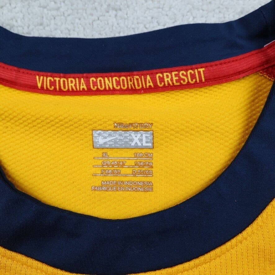 Arsenal Shirt Extra Large Yellow Away Kit 2008 2009 Nike Jersey Tomas Rosicky 7 photo 4