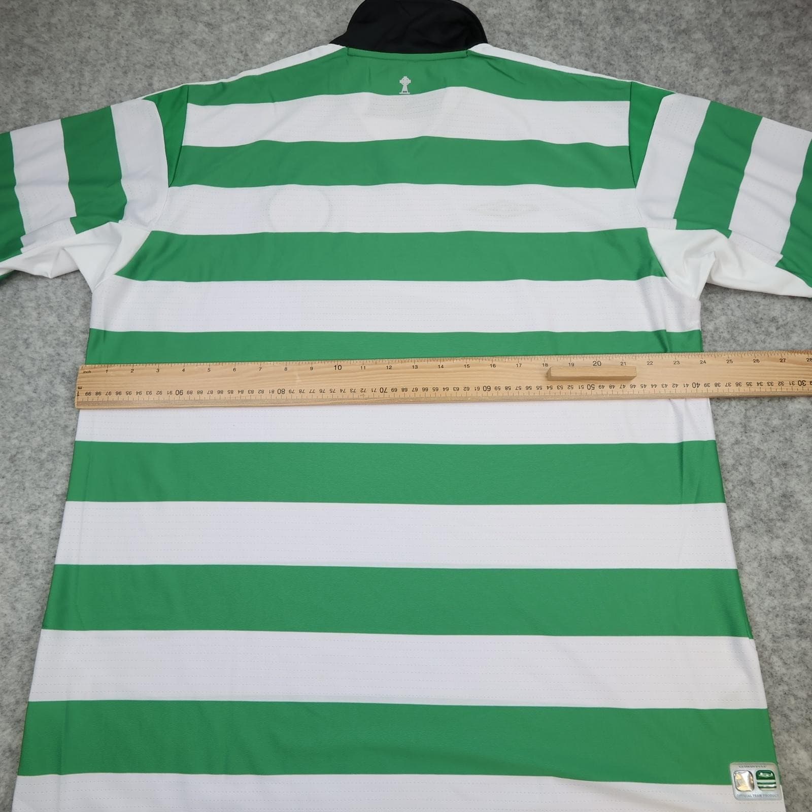 Vintage Celtic Shirt Mens 2XL Green White Home Football Umbro 2004 2005 Carling photo 8