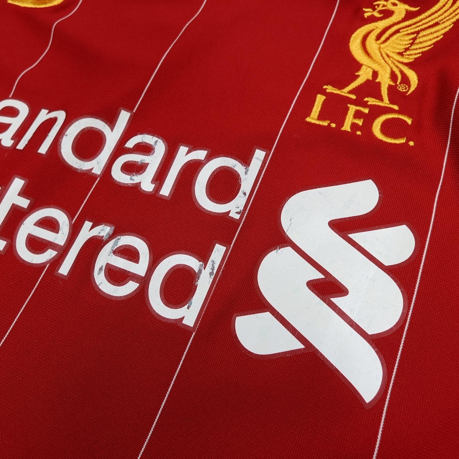 Liverpool Shirt Mens XL Red Home 2019 2020 Football New Balance Shaqiri 23 photo 5