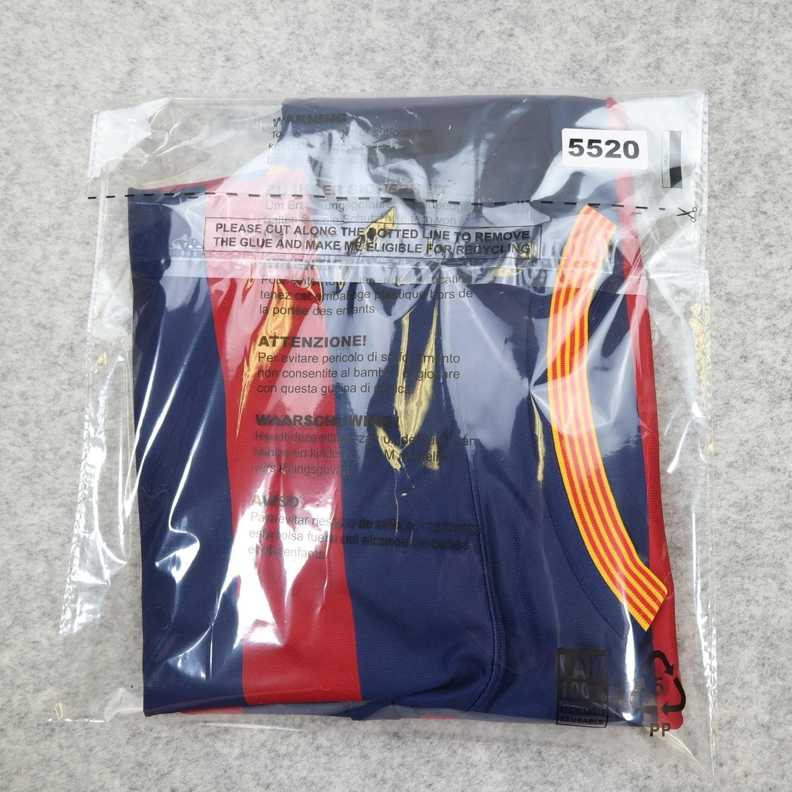 Barcelona Shirt Kids Youth XL 13-14 Home 2015 2016 Football Nike Soccer Jersey photo 14