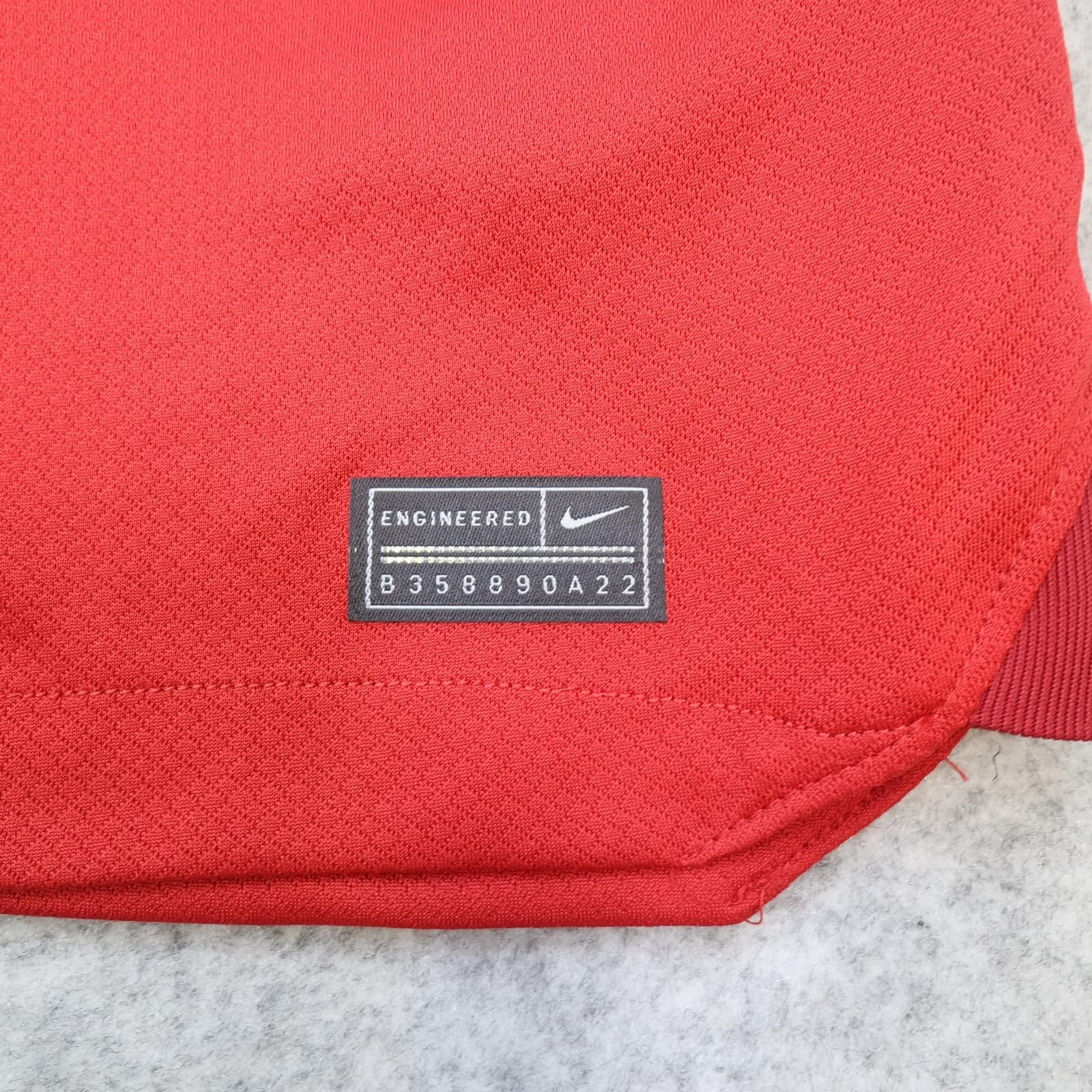 Liverpool Shirt Mens 3XL Red Home 2022 2023 Football Nike Dad 22 Soccer Jersey photo 7
