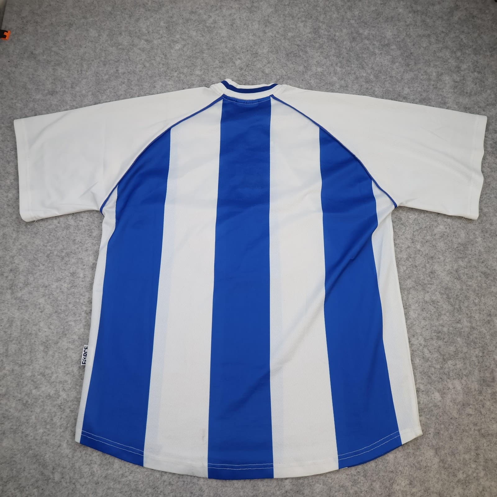 Colchester United Shirt Mens Large Home 2000 2002 Strike Force Jobserve Jersey photo 2
