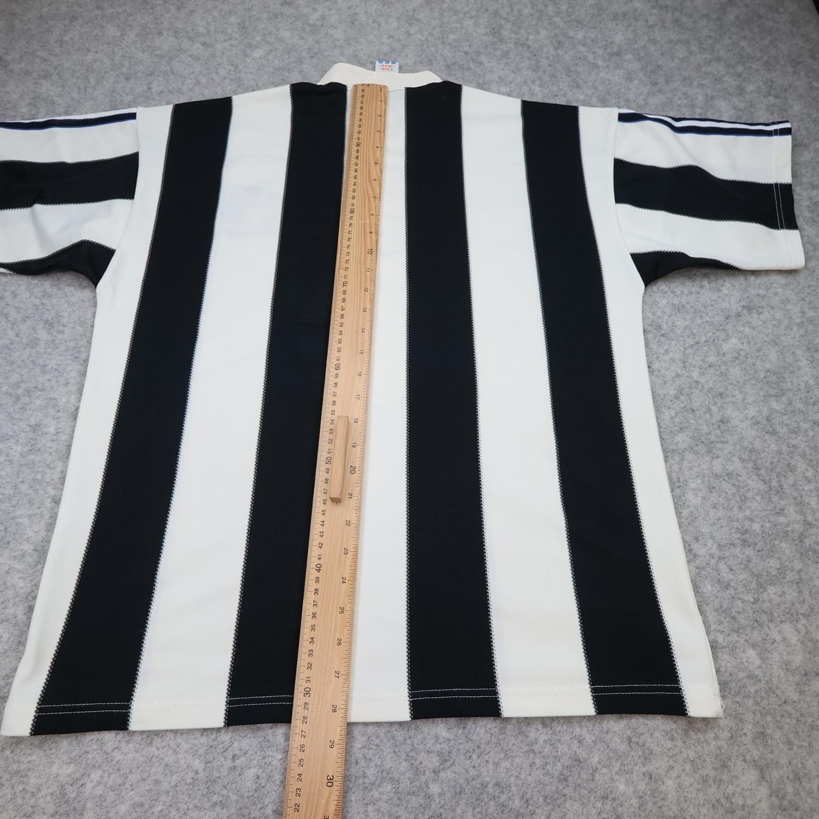 Vintage Newcastle United Shirt Mens Large Home 1995 1997 Adidas Soccer Jersey photo 14