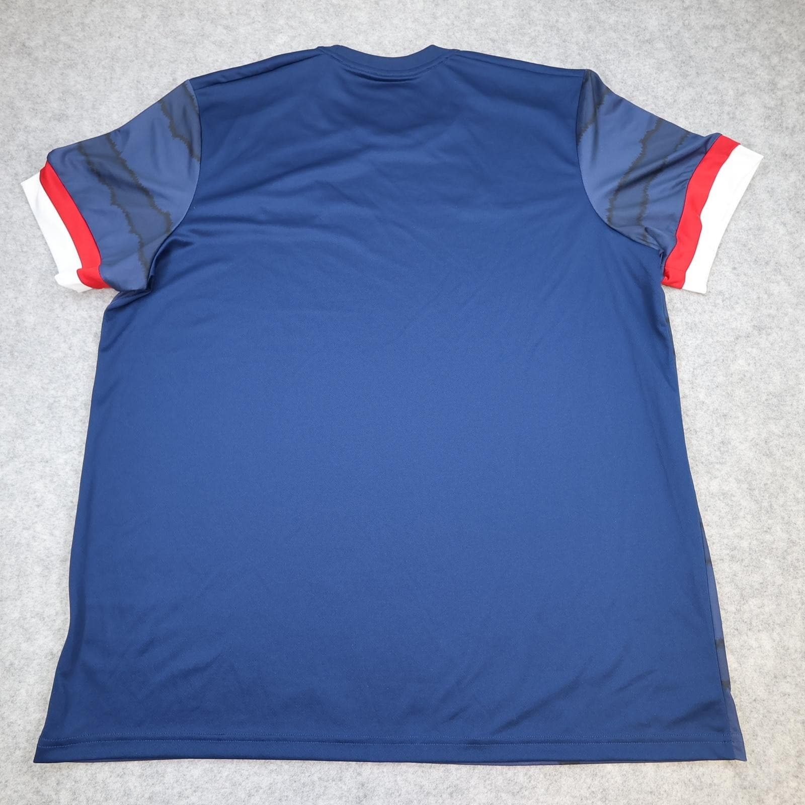 Scotland Home Shirt Mens 2XL Blue 2020 2021 Football Adidas Soccer Jersey Top photo 2