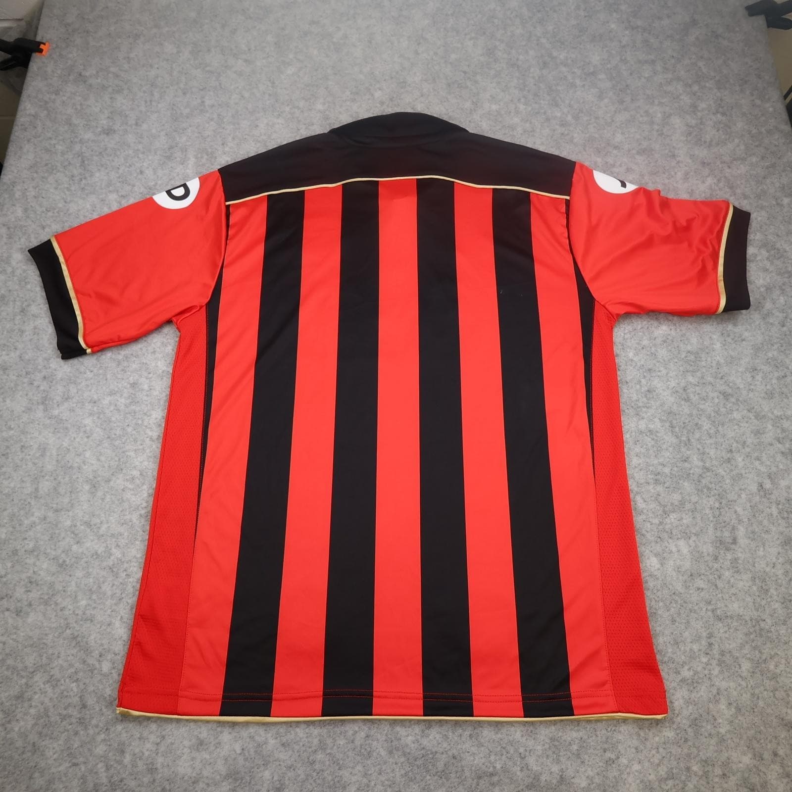 Bournemouth Shirt Mens 2XL Red Home 2015 2016 EPL Football JD Mansion Jersey photo 2