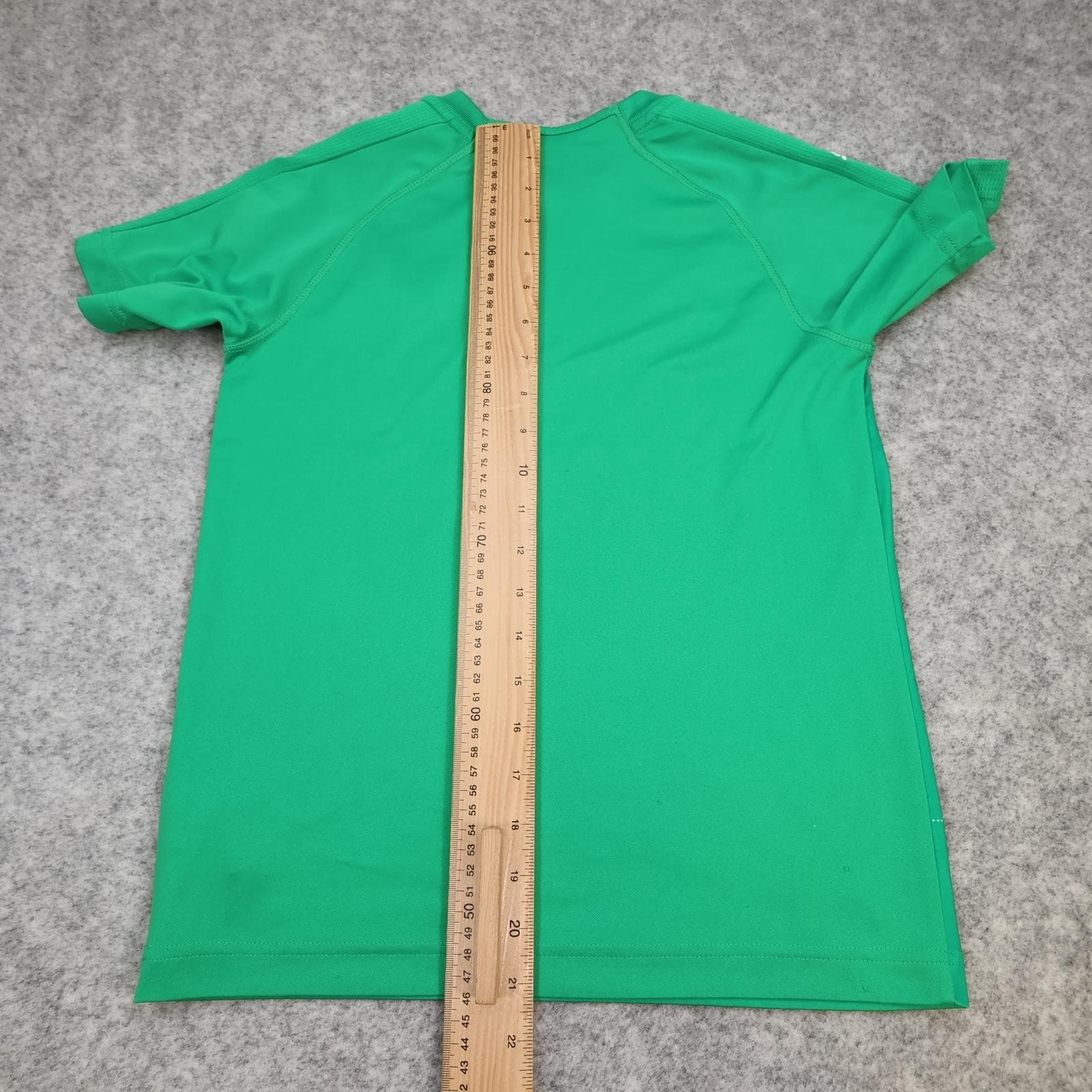 Arsenal Goalkeeper Shirt Kids 11-12 Years Green 2018 2019 Puma Soccer Jersey photo 11