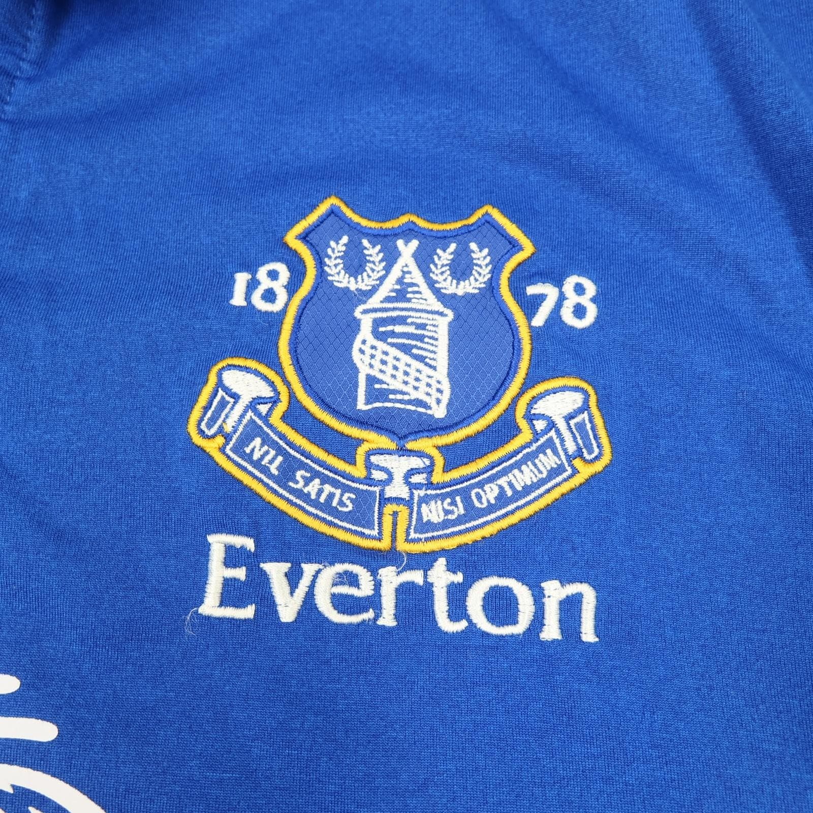 Everton Shirt Mens Large Blue Home 2011 2012 Football Le Coq Sportif Arteta 10 photo 6