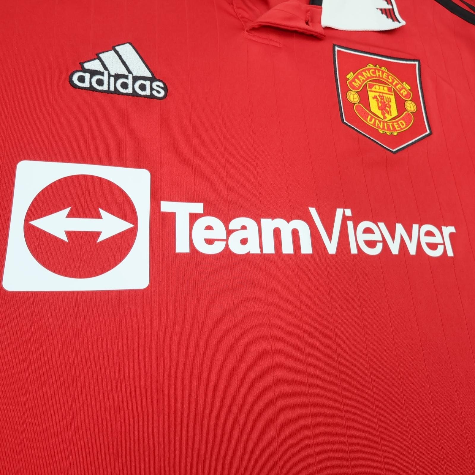 Manchester United Shirt Mens Medium Red Home 2022 2023 Adidas Martinez 6 photo 6