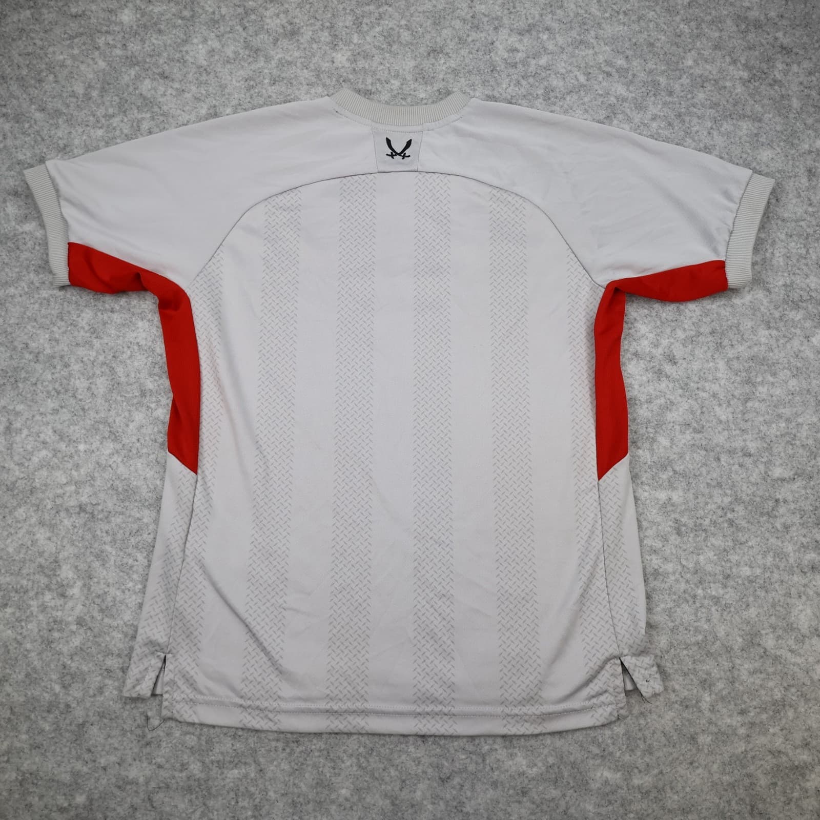 Sheffield United Shirt Extra Small Grey Third Kit 2023 2024 Errea Soccer Jersey photo 2