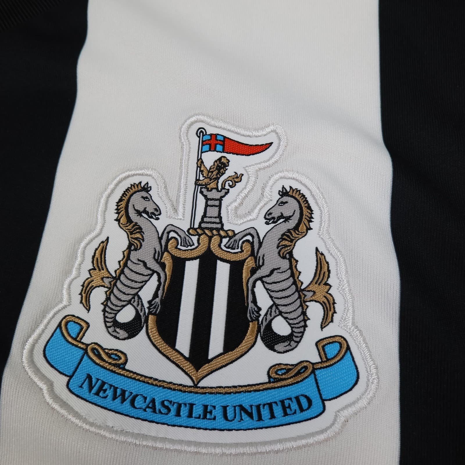 Newcastle United Shirt Mens XL Black Home 2024 2025 Football Adidas Sela Jersey photo 6