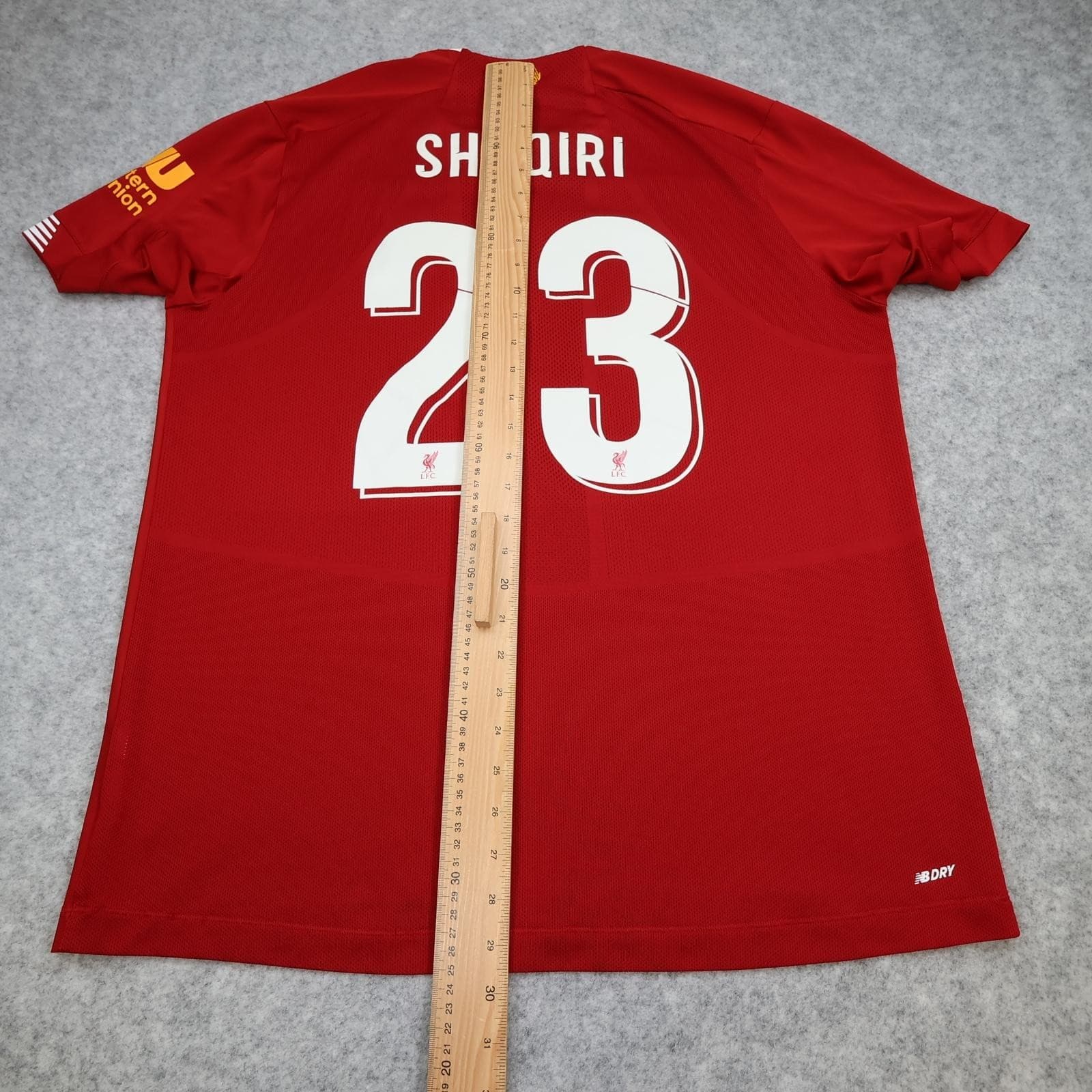 Liverpool Shirt Mens XL Red Home 2019 2020 Football New Balance Shaqiri 23 photo 14