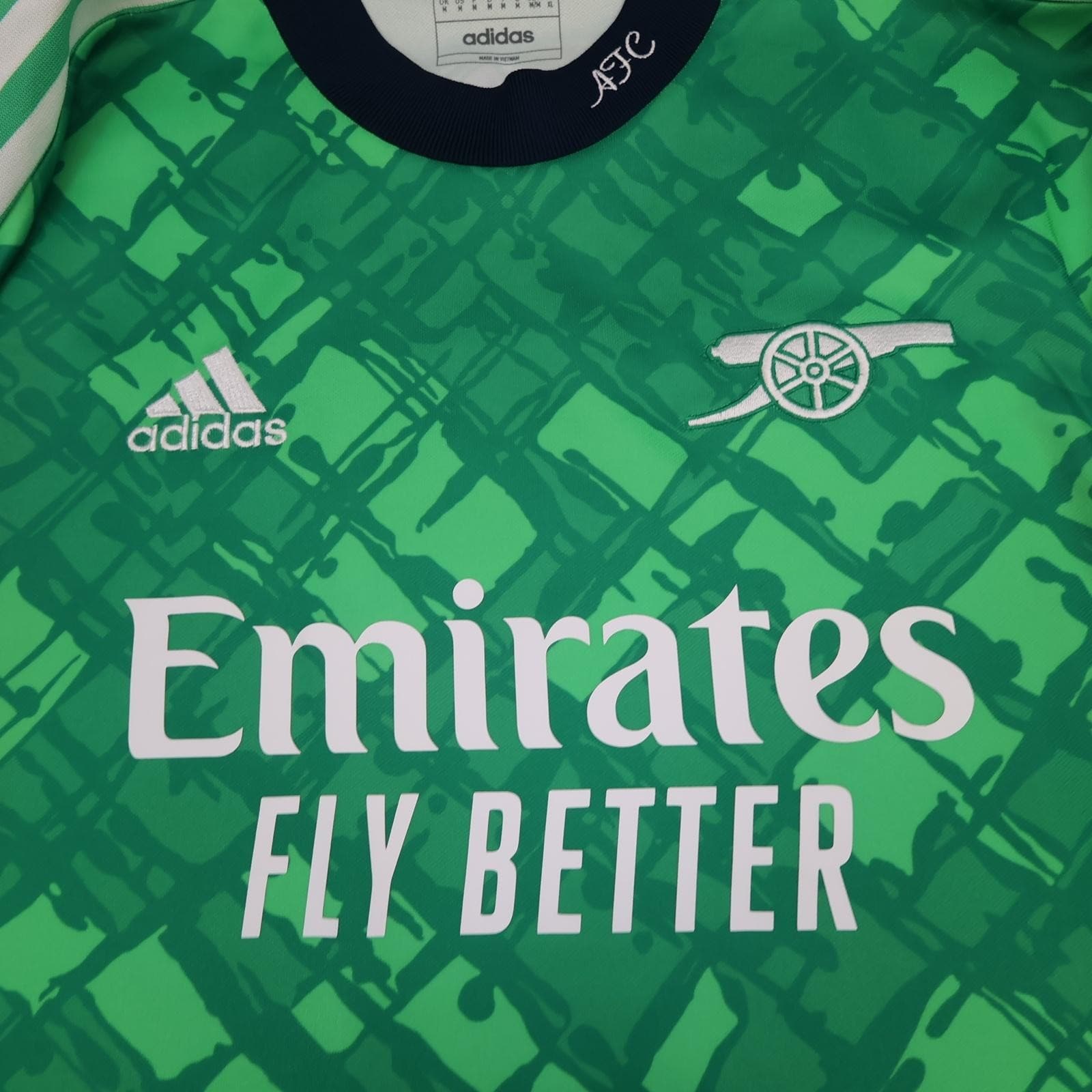 Arsenal Shirt Mens Medium Green Goalkeeper 2022 2023 Football Adidas Ramsdale 1 photo 3