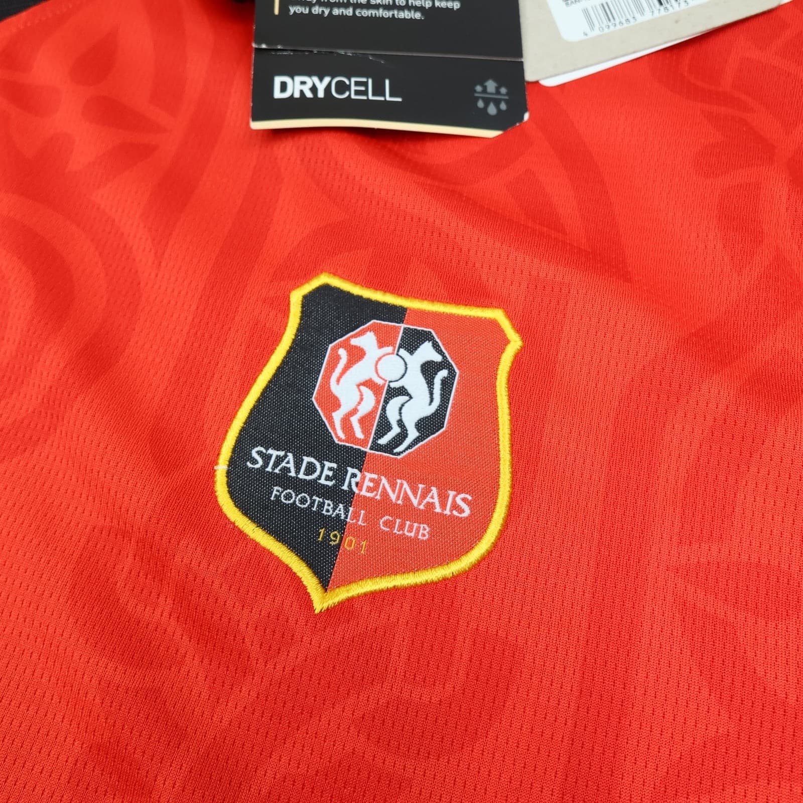 Stade Rennais Shirt 2XL Home PUMA Soccer Jersey Football photo 4