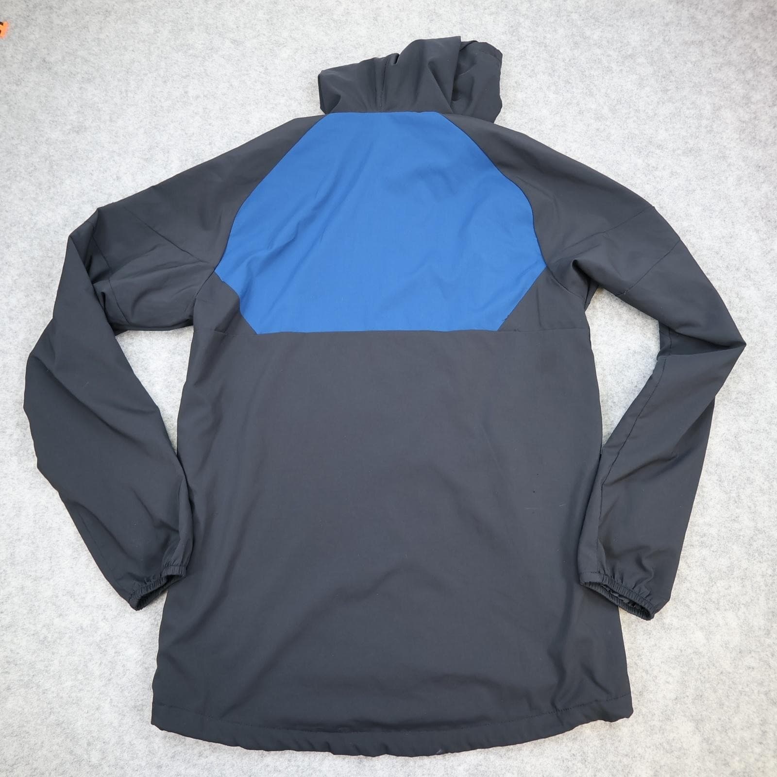 AFC Bournemouth Jacket Mens Small Black Blue Football Umbro Hooded Training photo 6
