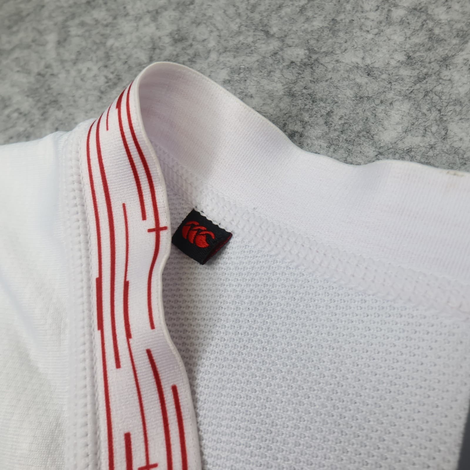 England Rugby Shirt Extra Large White Home Kit 2019 Japan World Cup Canterbury photo 8