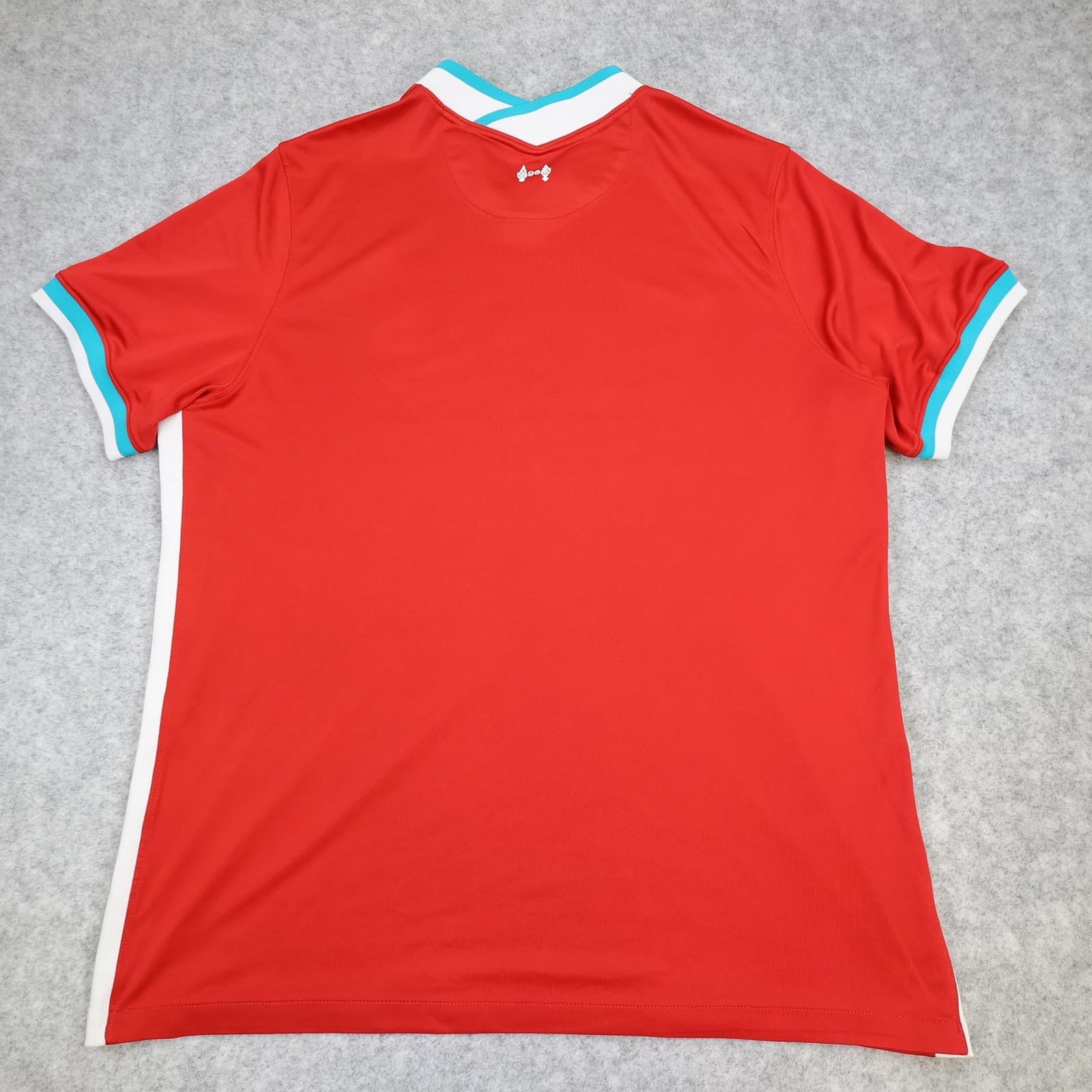 Liverpool Shirt Mens XL Red Home Kit 2020 2021 Football Nike Soccer Jersey photo 2