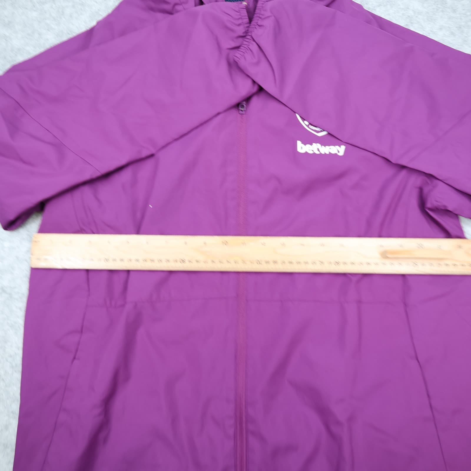 West Ham United Jacket Extra Large Purple Jacket Umbro 2018 2019 photo 7