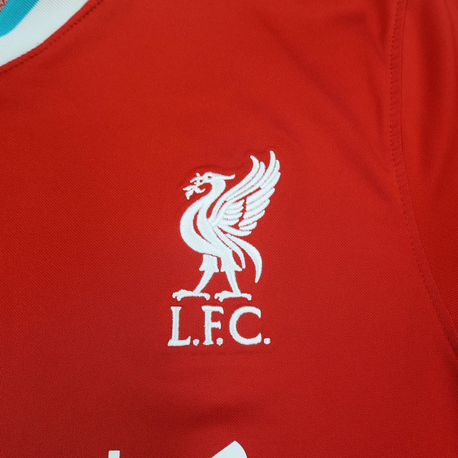 Liverpool Shirt Mens Medium Red Home 2020 2021 Football Nike Fabinho 3 Jersey photo 5
