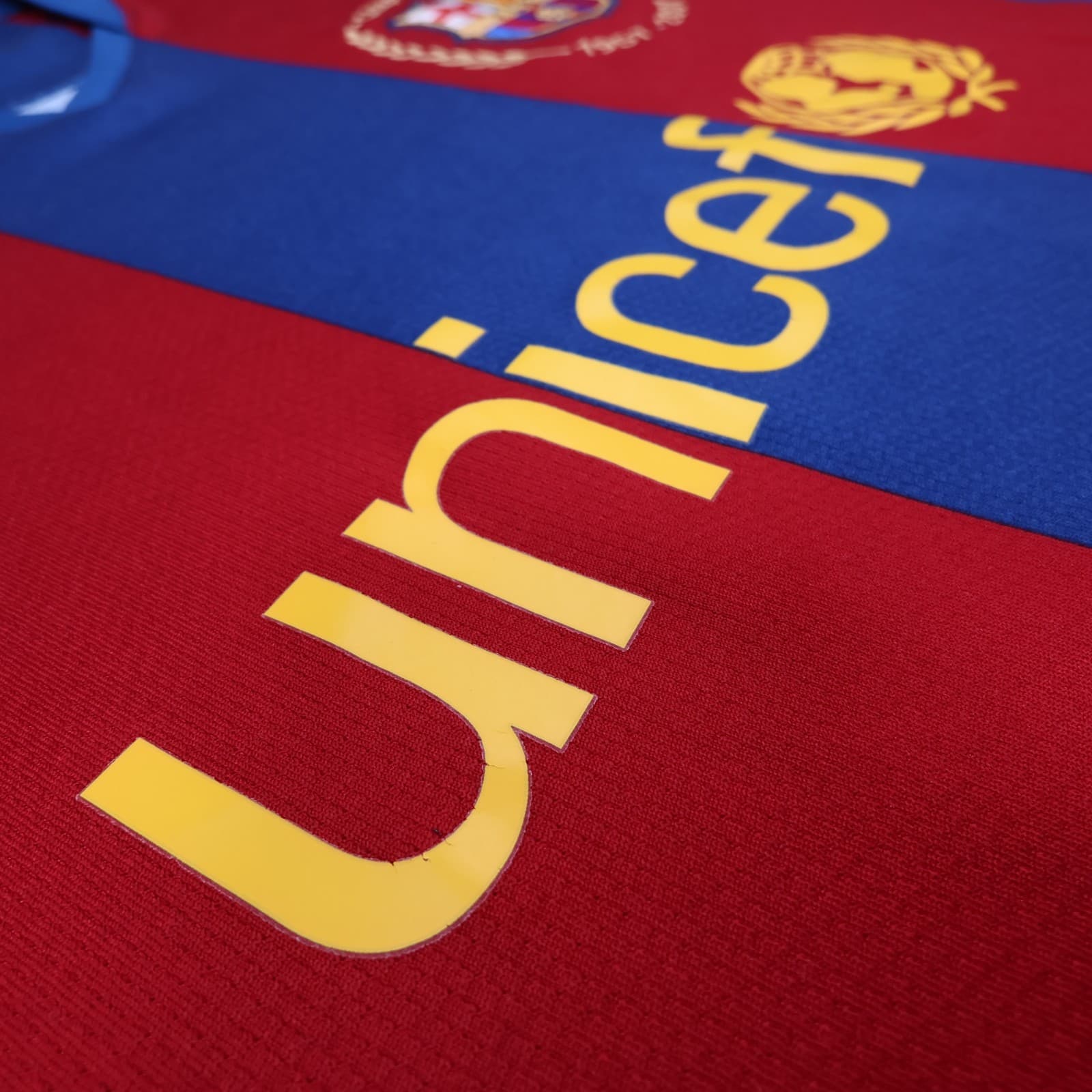 Vintage Barcelona Shirt Extra Large Red Home Kit 2007 2008 Nike Jersey photo 6
