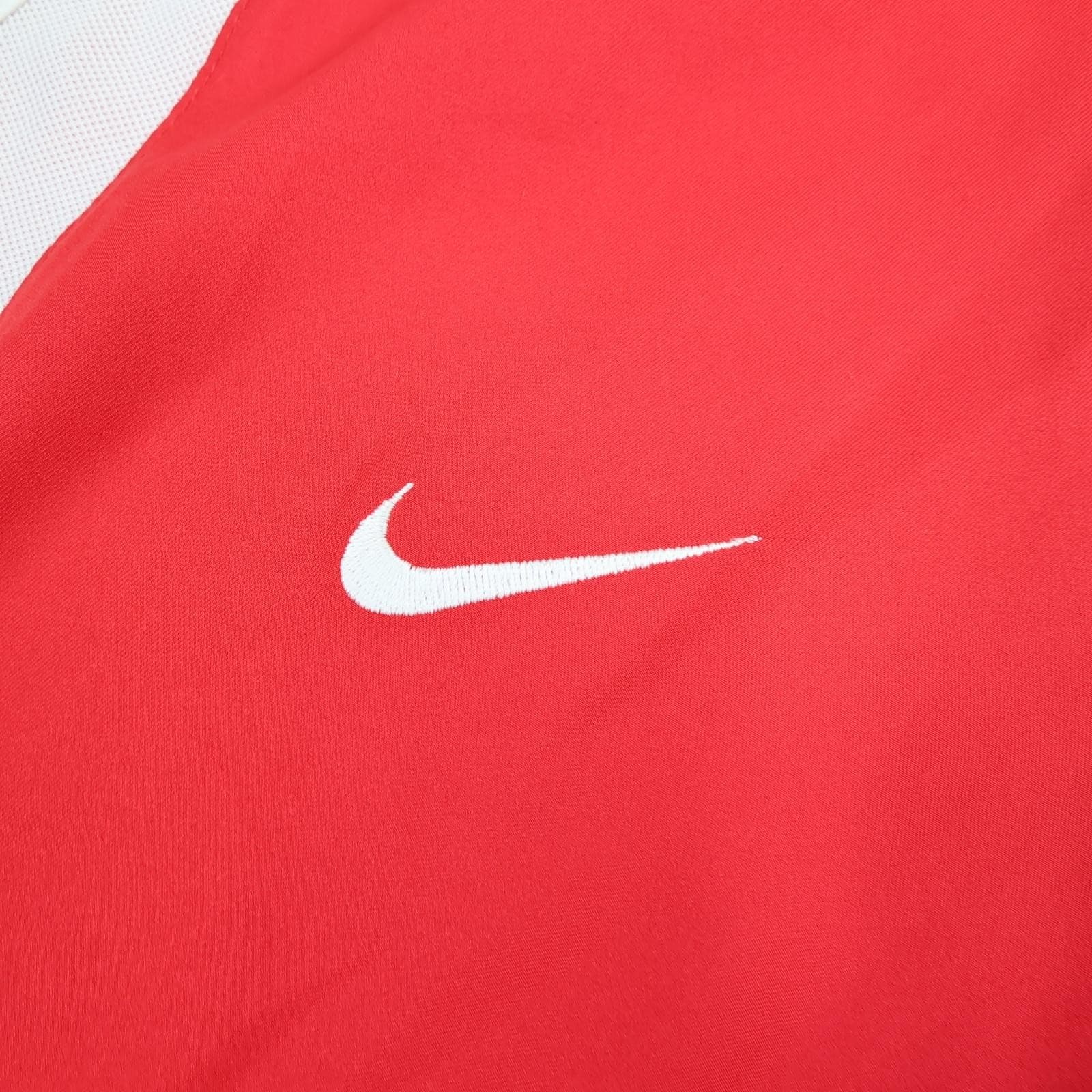 Vintage Arsenal Shirt Mens 2XL Red Home 2002 2004 EPL Football Nike O2 Vieira 4 photo 9