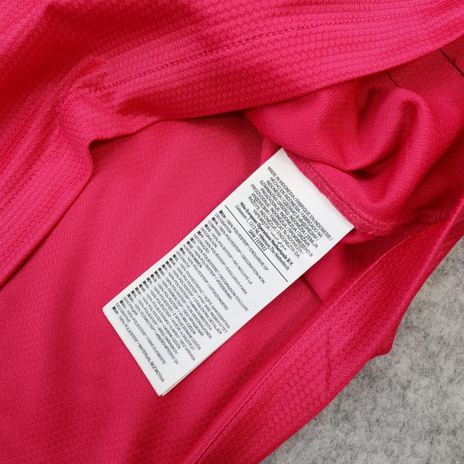 Arsenal Shirt Mens Medium Pink Goalkeeper Long Sleeve 2012 2013 Nike Jersey photo 10