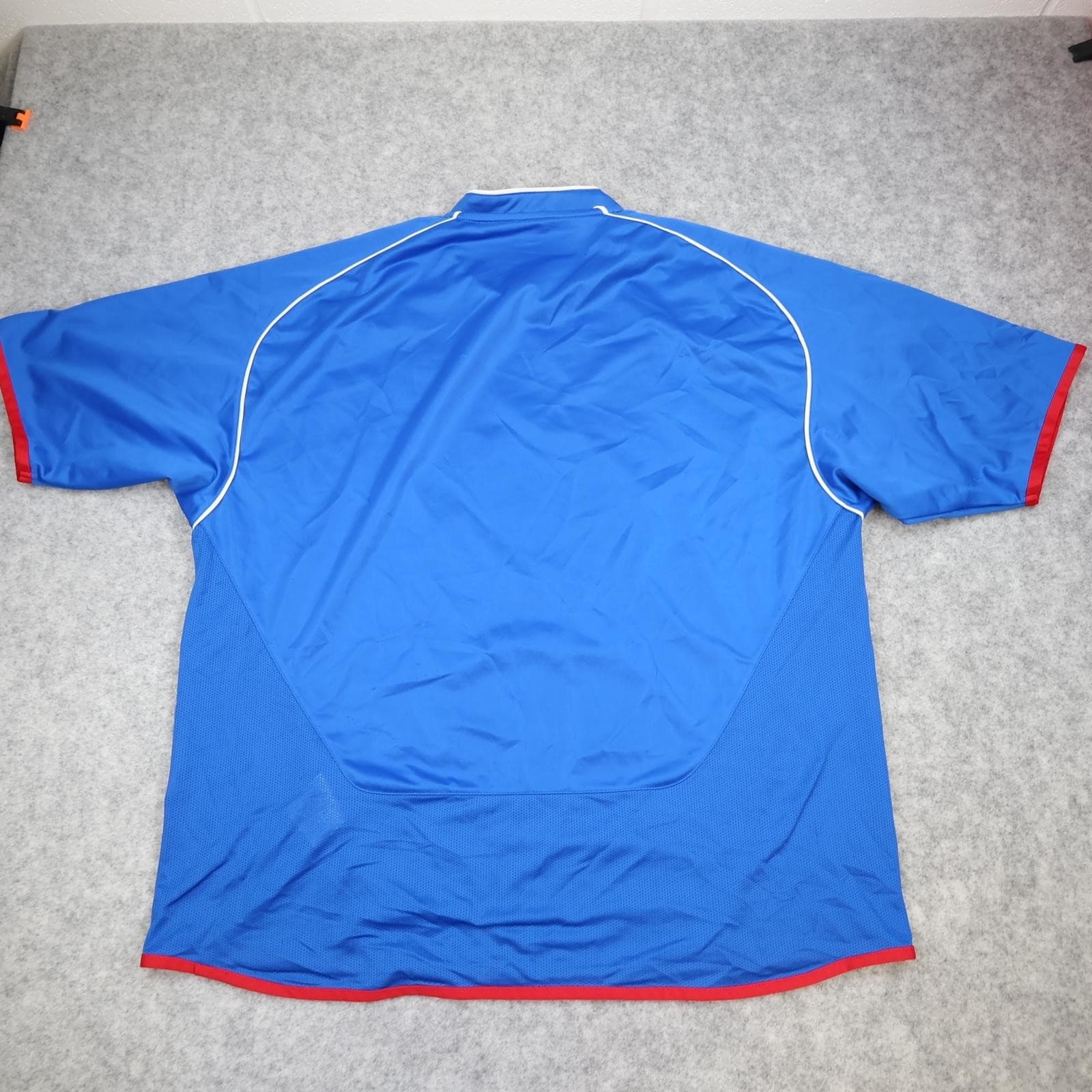 Rangers Shirt Mens 2XL Blue Home SPFL Football Umbro Carling Jersey 2005 2006 photo 2