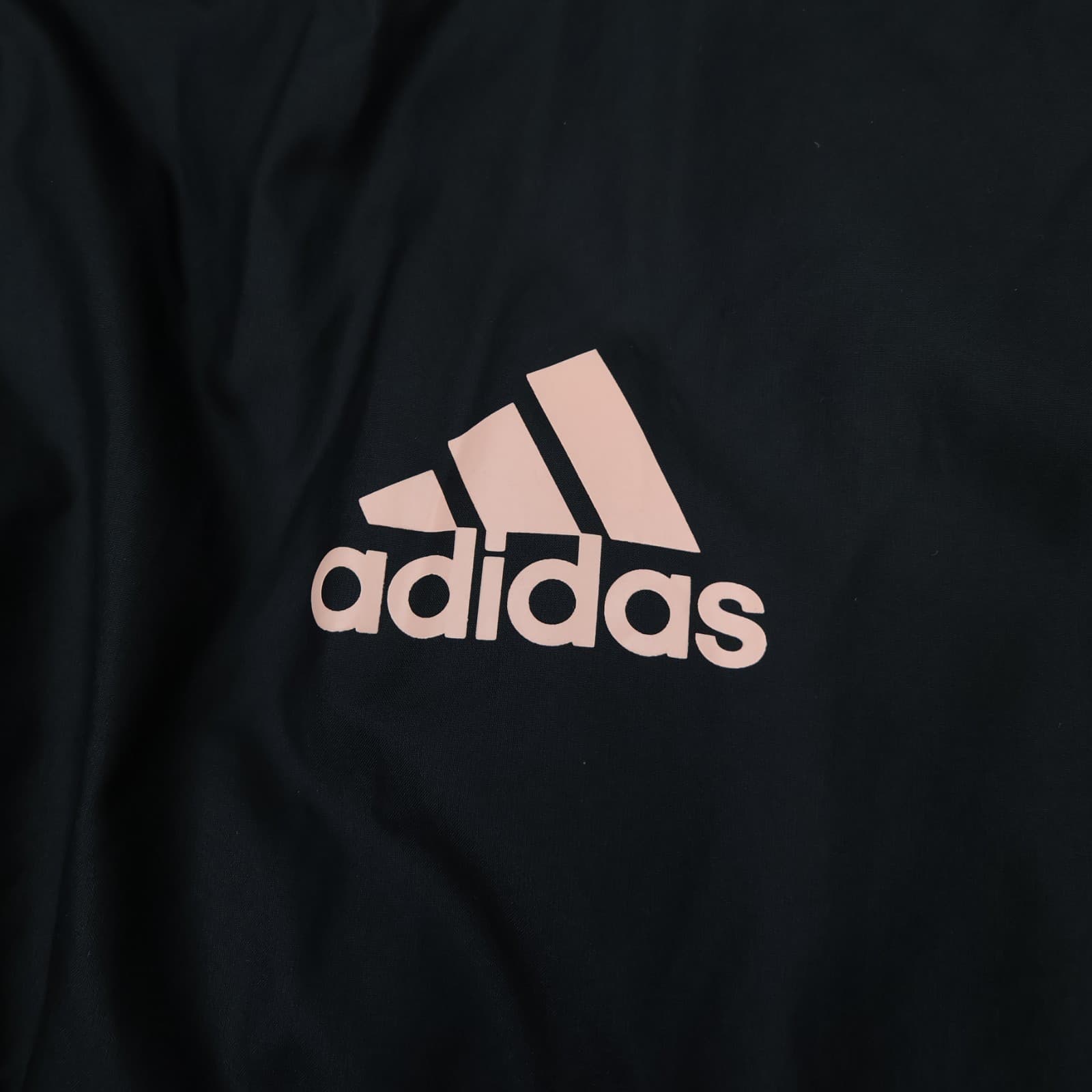 Arsenal Jacket Large Black Winter Adidas Padded Long Bench Coat 2020 2021 photo 6