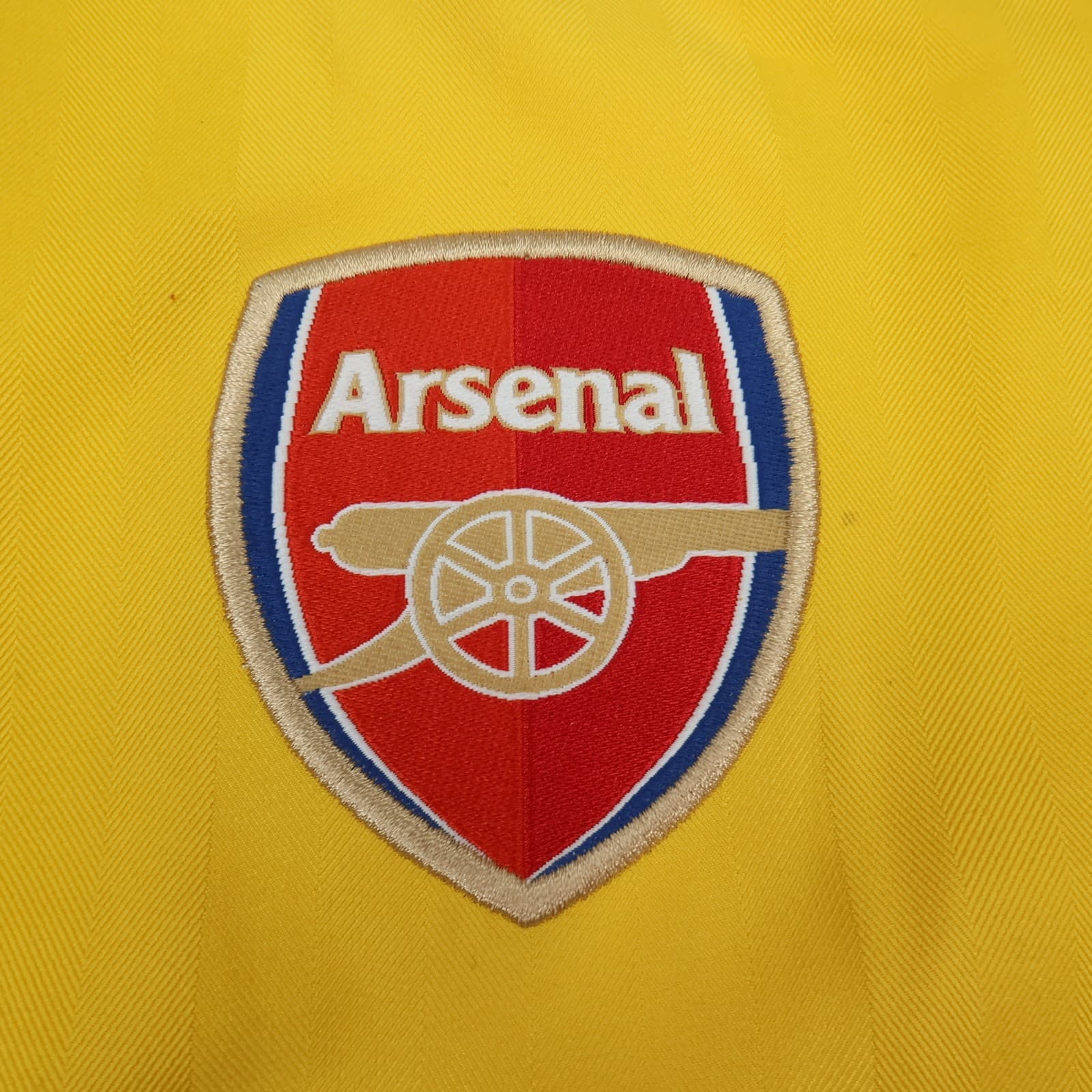 Vintage Arsenal Extra Shirt Large Yellow Away Kit 2005 2006 Nike Thierry Henry photo 6