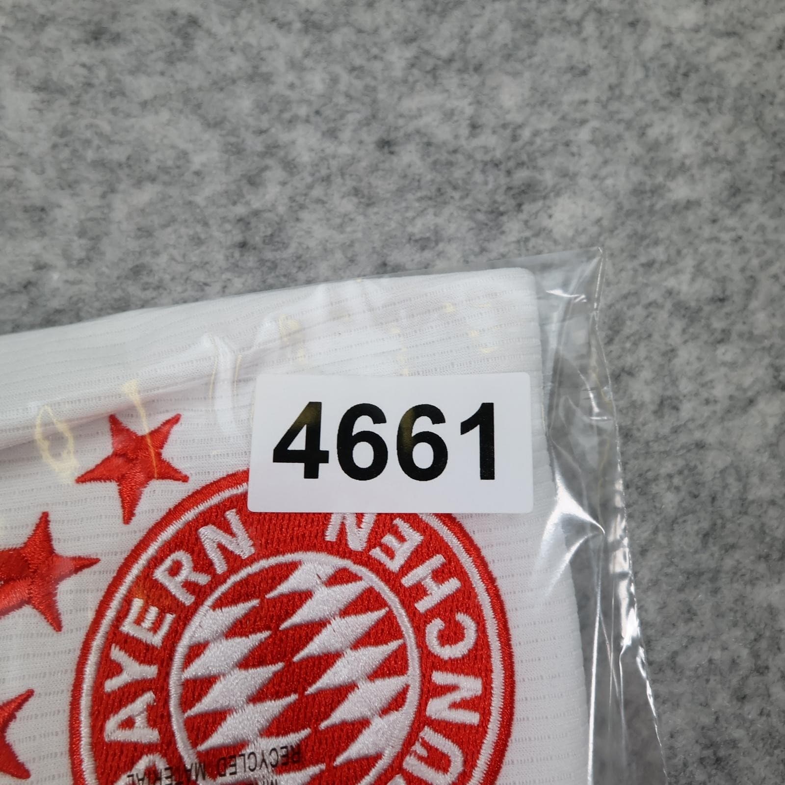 Bayern Munich Shirt Mens Large White Home 2023 2024 Football Adidas Telekom photo 14
