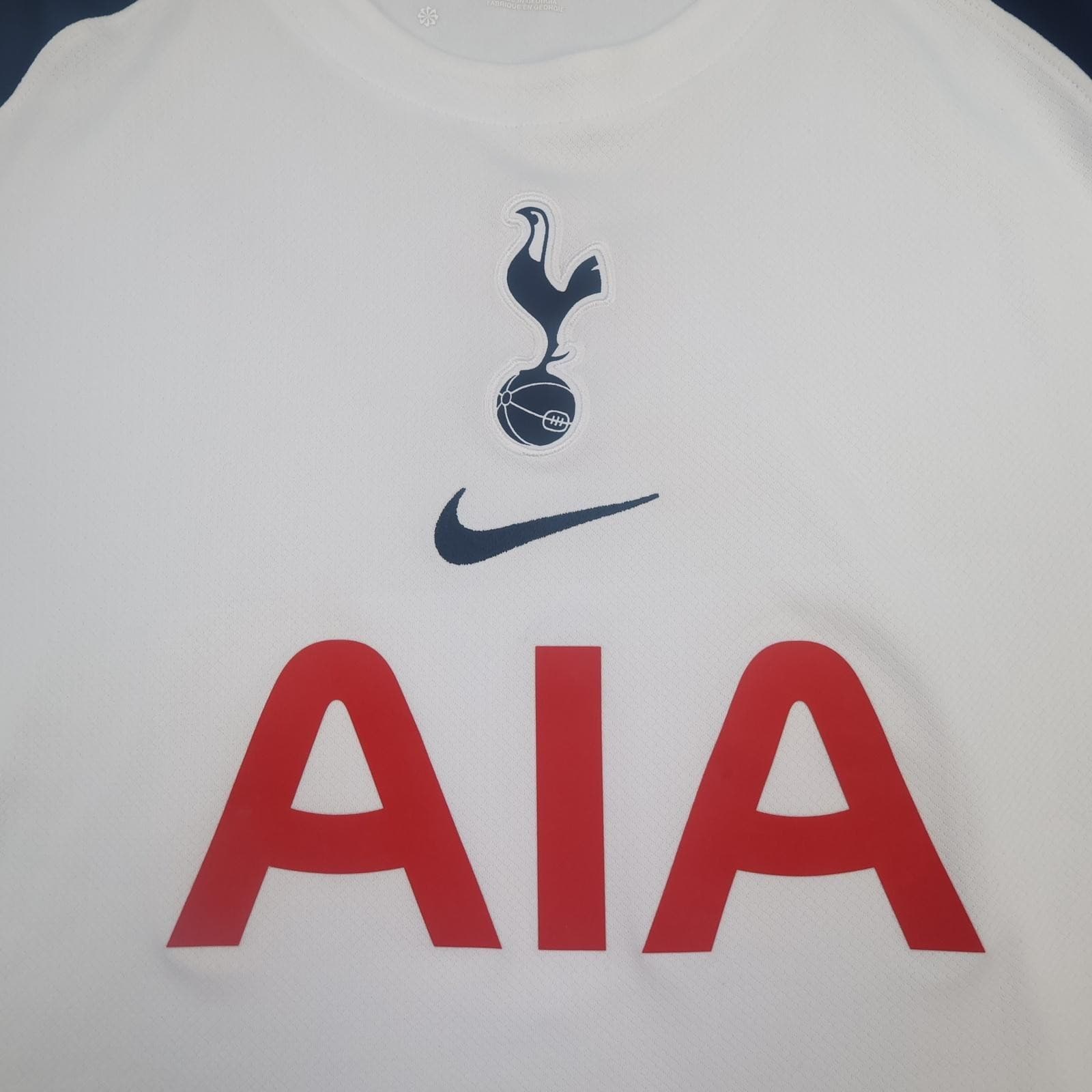 Tottenham Hotspur Shirt Mens XL White Home 2025 2026 EPL Football Nike AIA photo 4