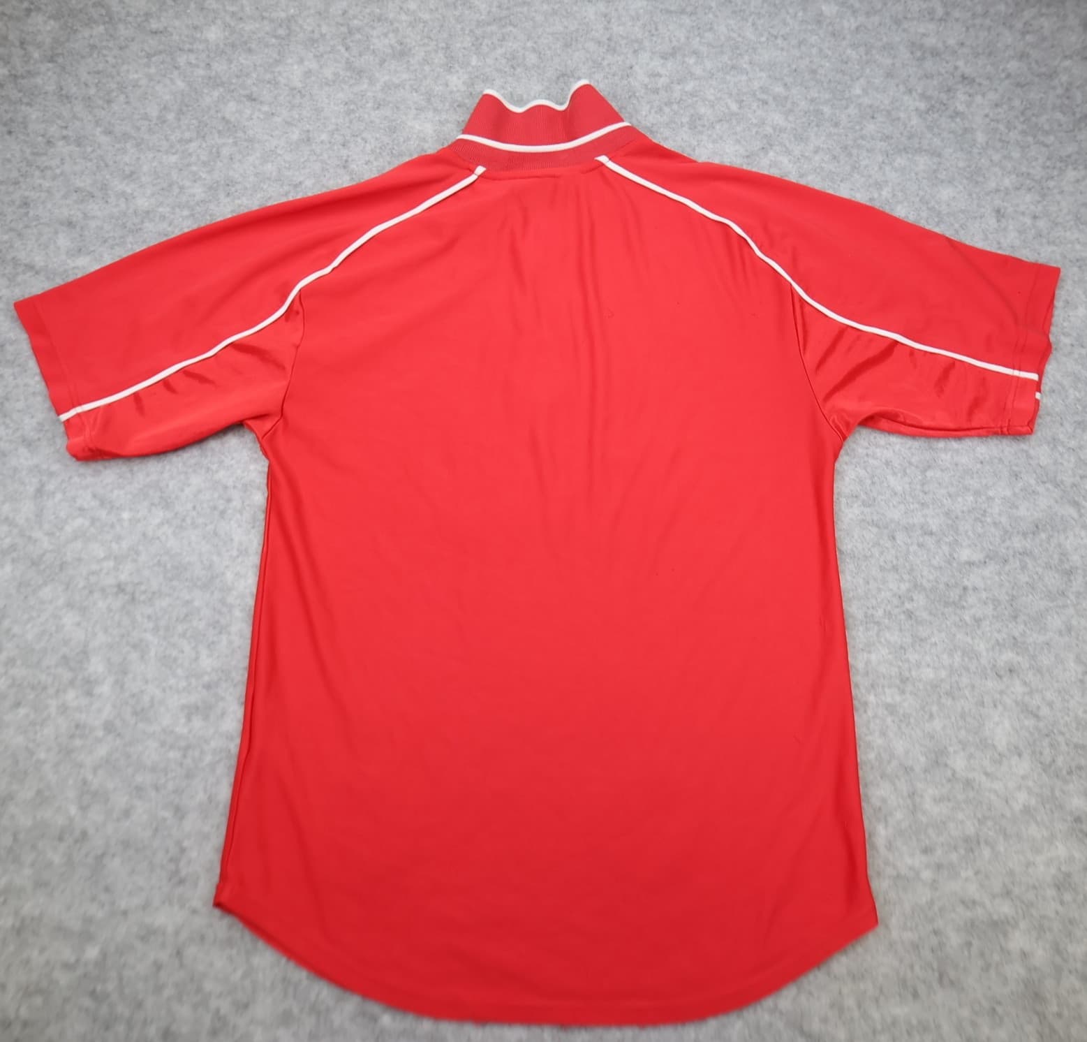Vintage Liverpool Shirt Small Red Home Kit 2000 2002 Reebok 40 42 Jersey photo 2
