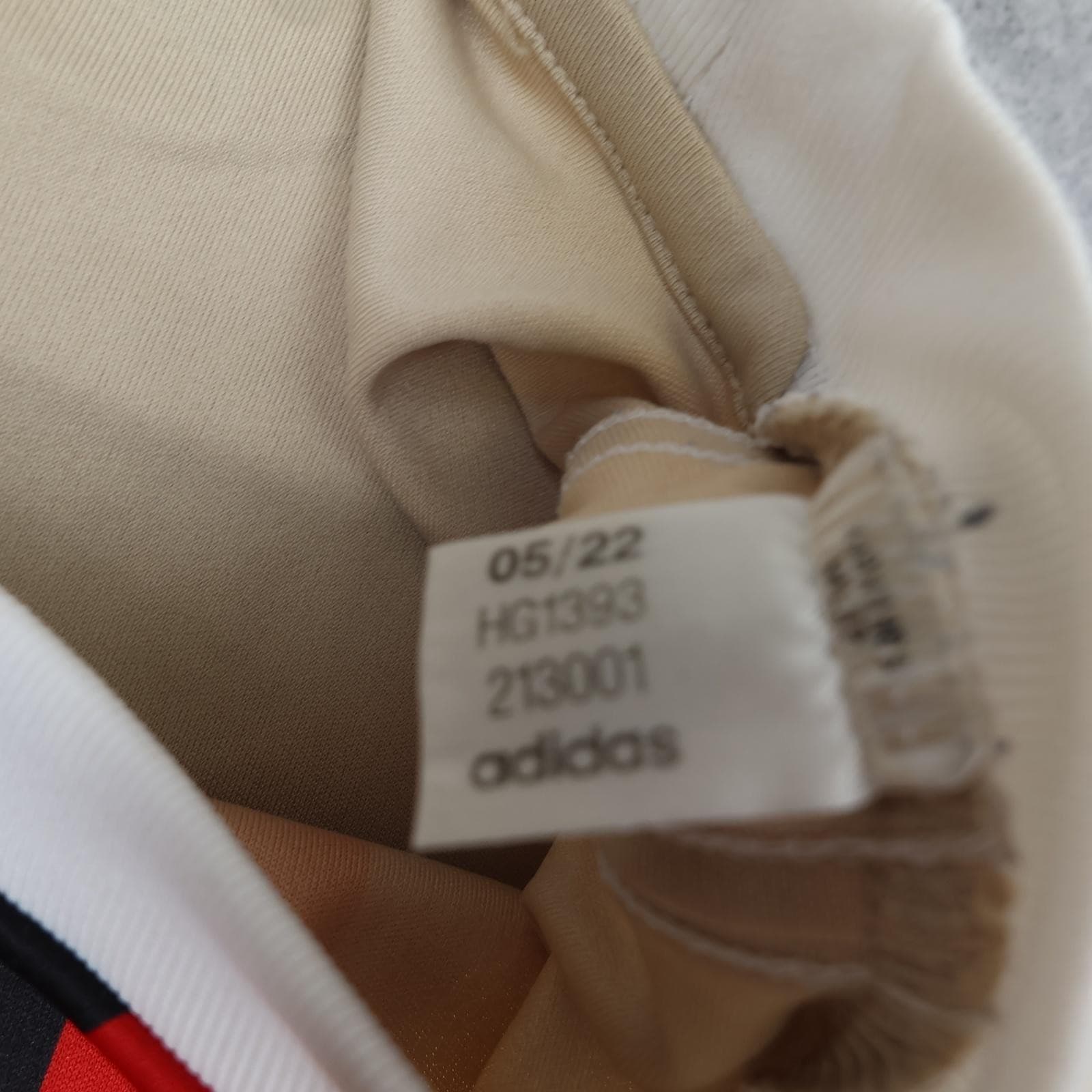 Ajax Shirt Mens Small Beige Daily Paper 2022 2023 Football Adidas Ziggo Jersey photo 8
