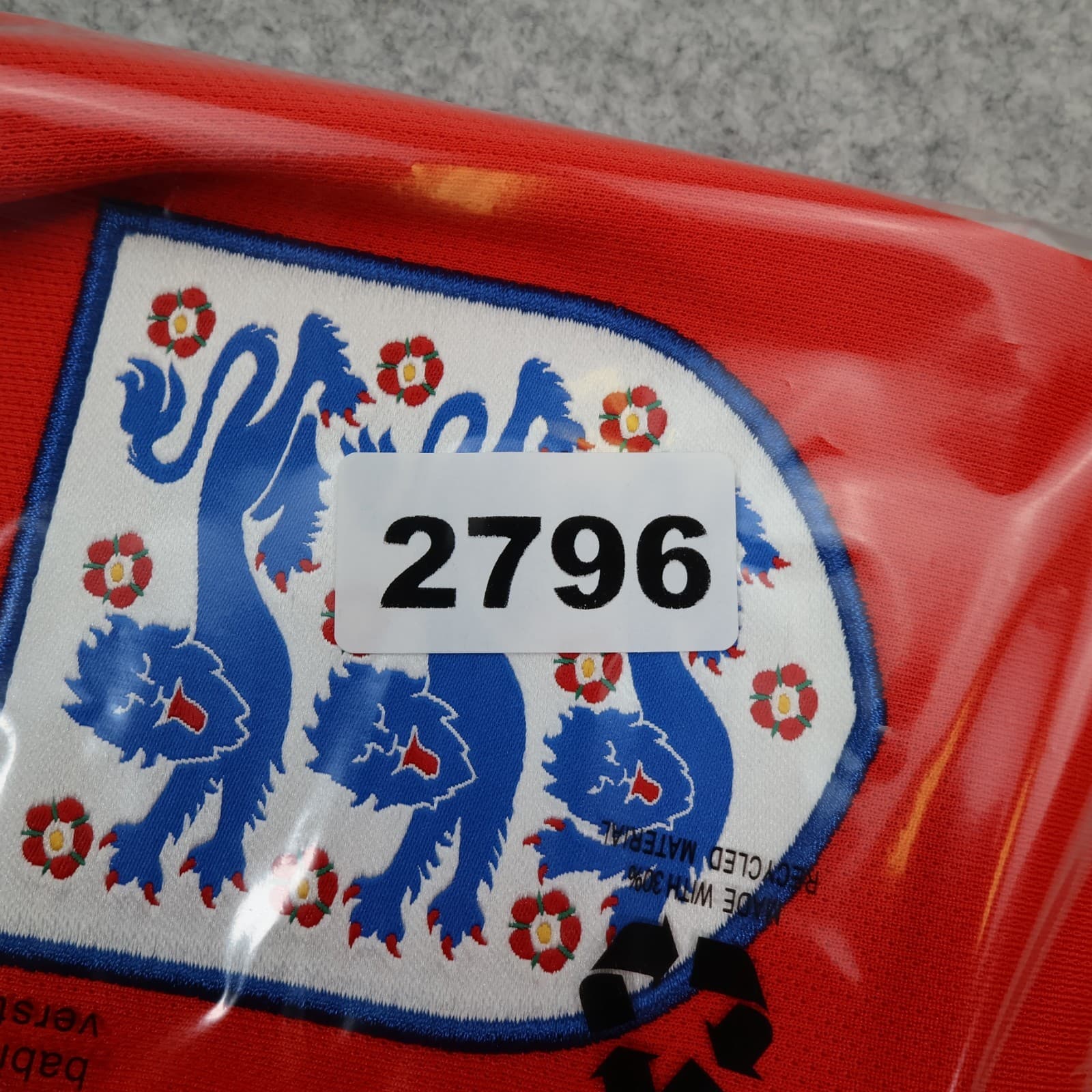 England Football Shirt Extra Large Nike Red Away Kit 2018 2019 Soccer Jersey 796 photo 15